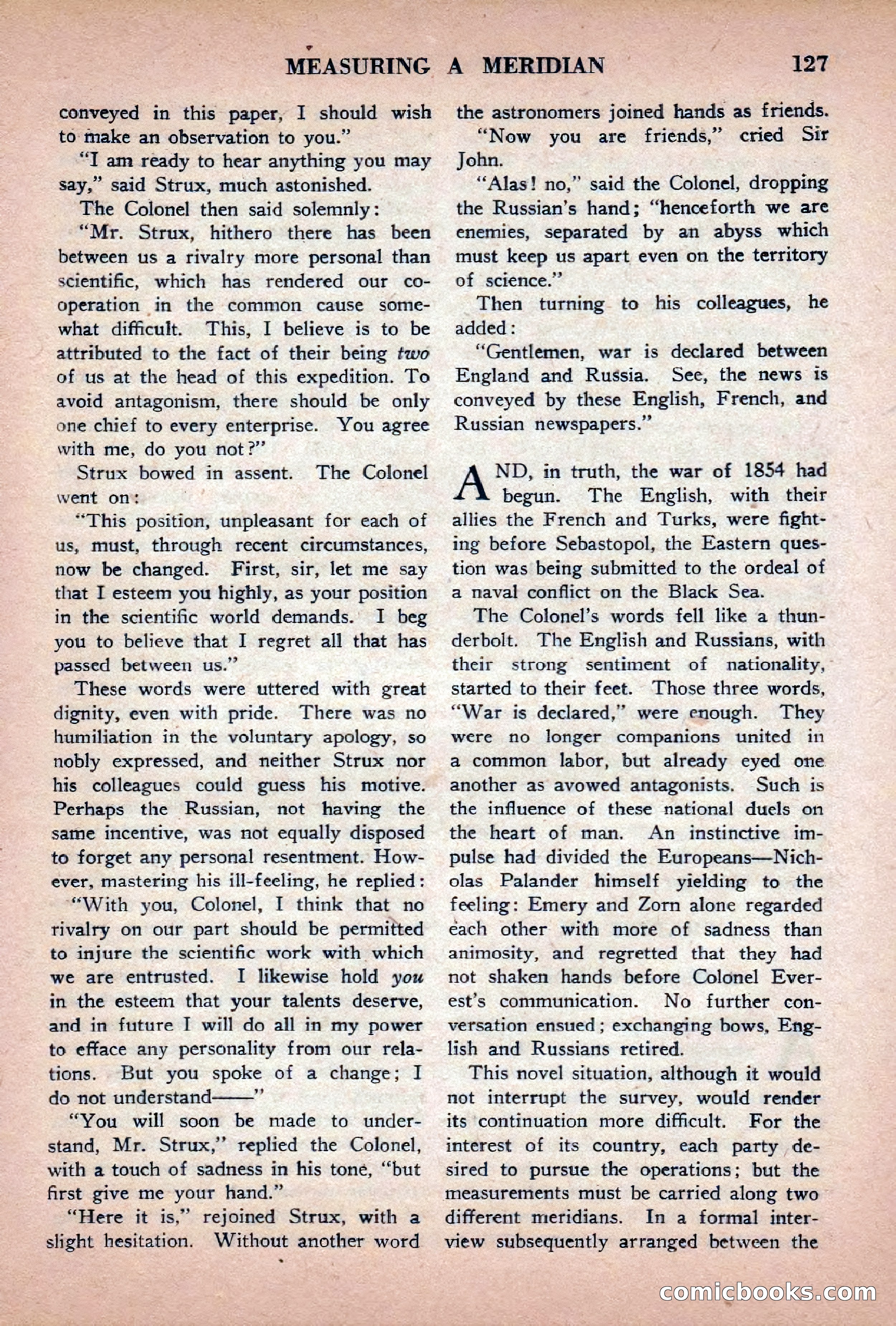 Amazing Stories, June 1934 — page 129 of 148