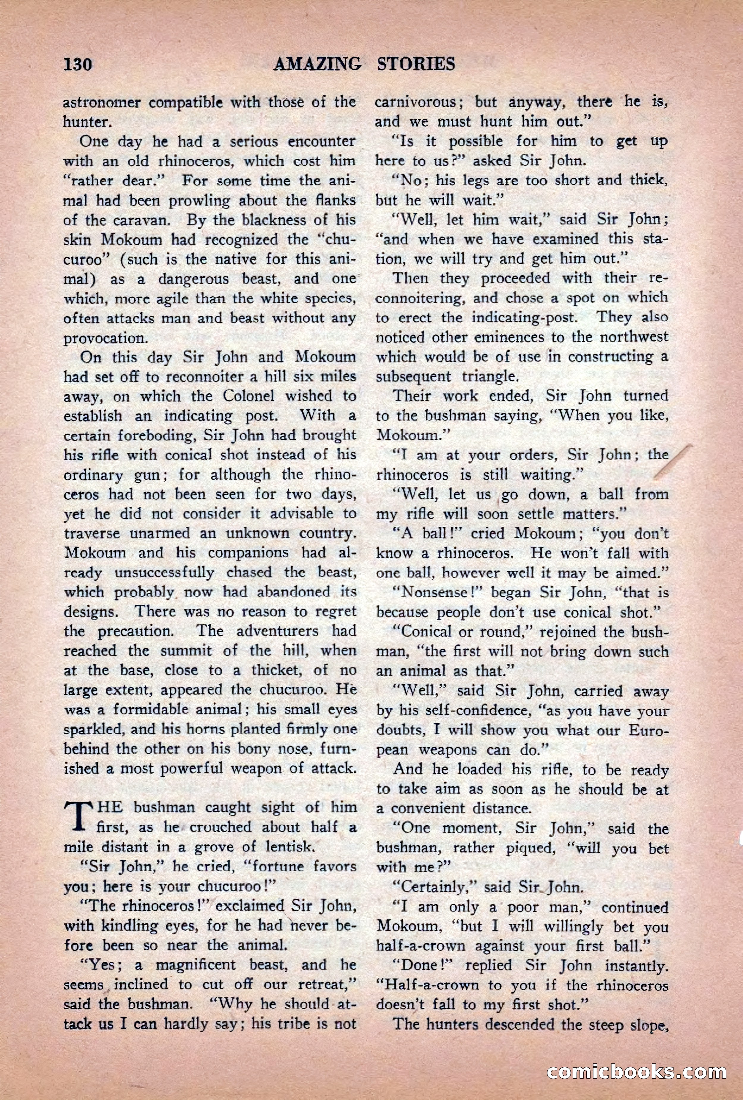 Amazing Stories, June 1934 — page 132 of 148
