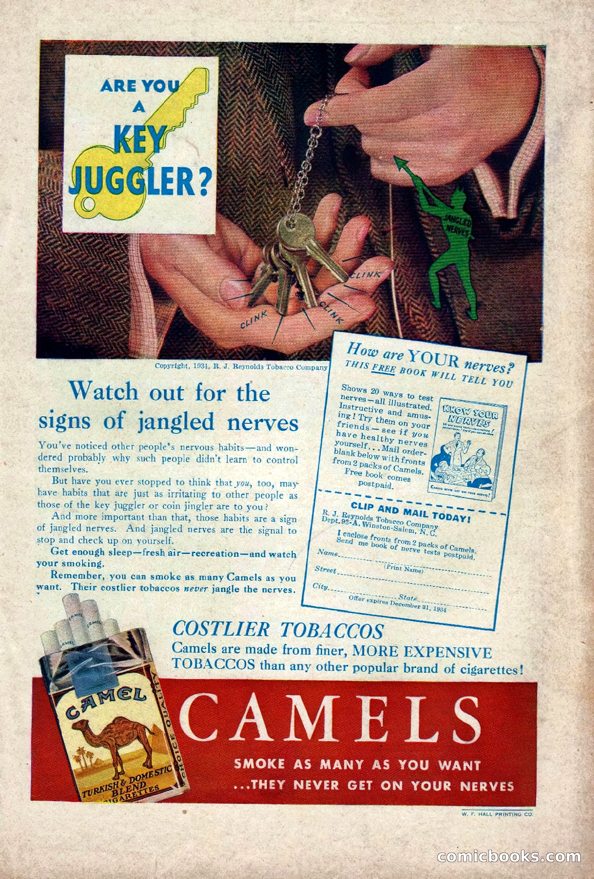 Amazing Stories, June 1934 — page 148 of 148