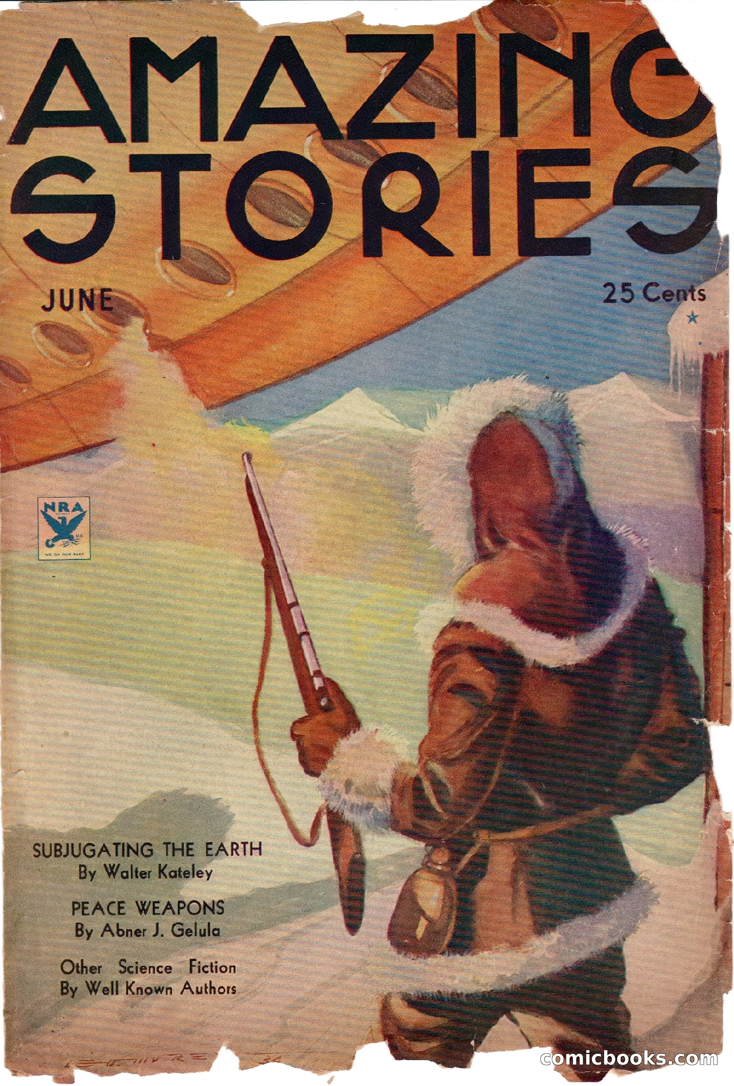 Amazing Stories, June 1934
