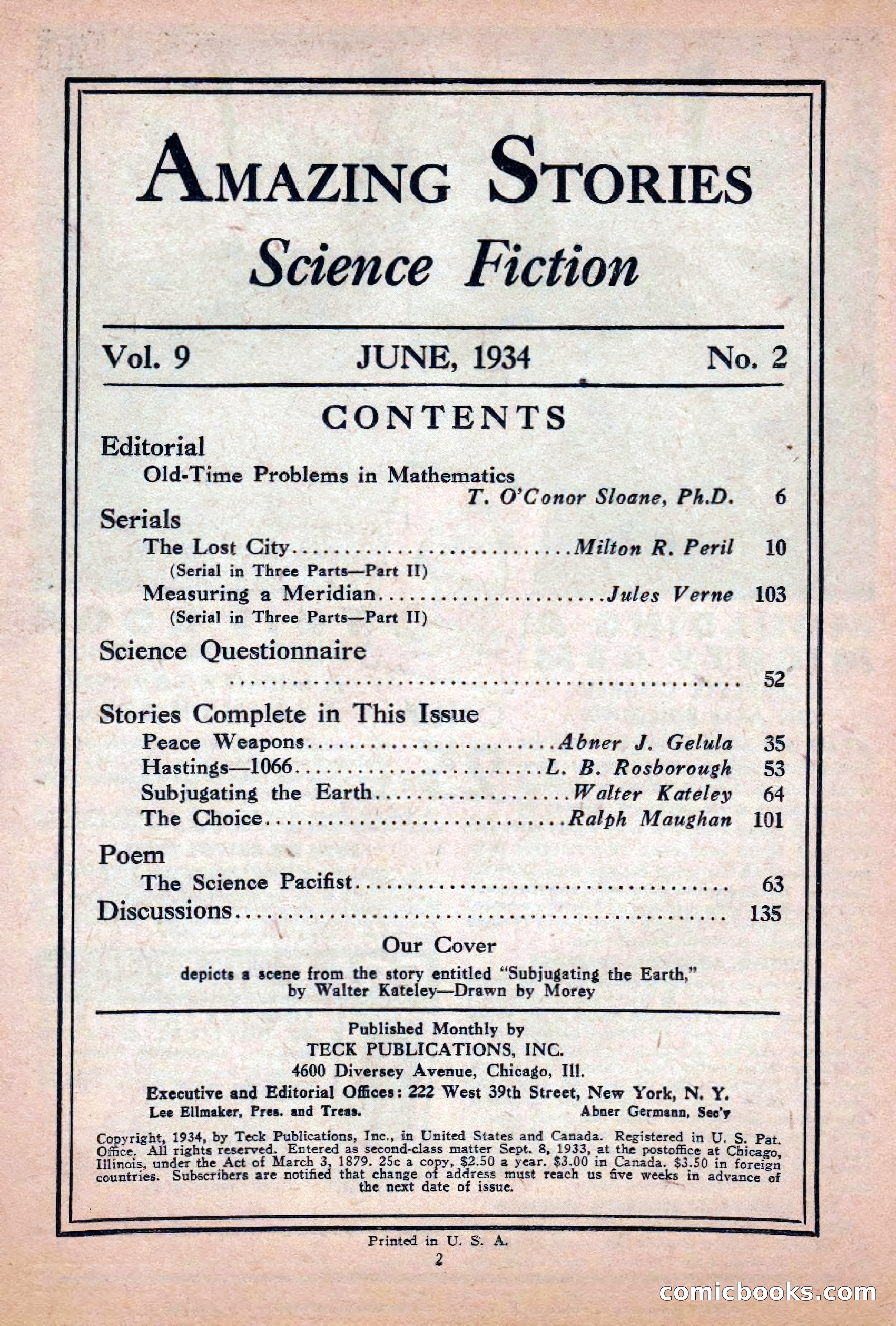 Amazing Stories, June 1934 — page 4 of 148