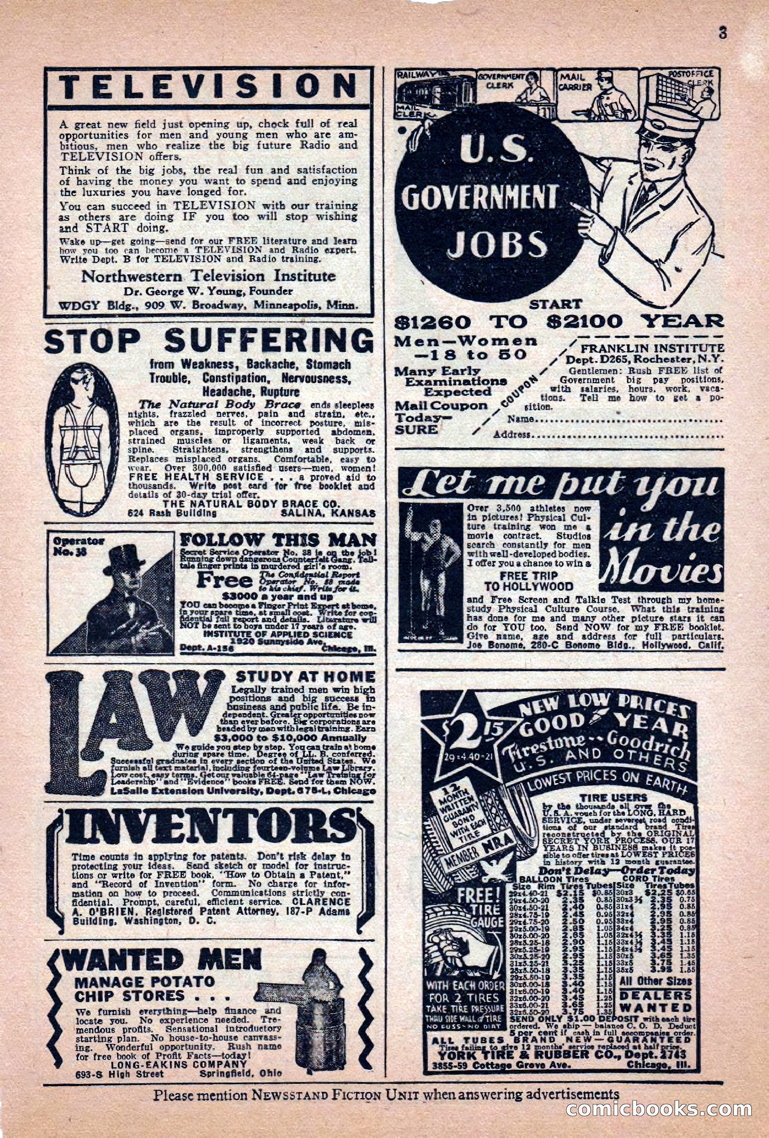 Amazing Stories, June 1934 — page 5 of 148