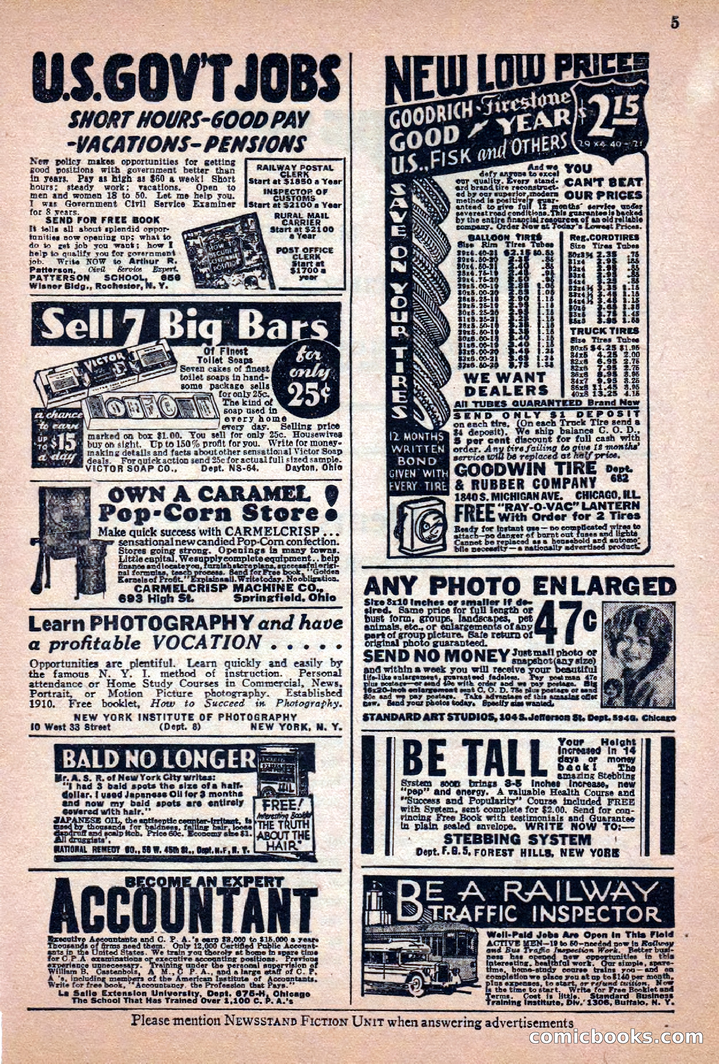 Amazing Stories, June 1934 — page 7 of 148