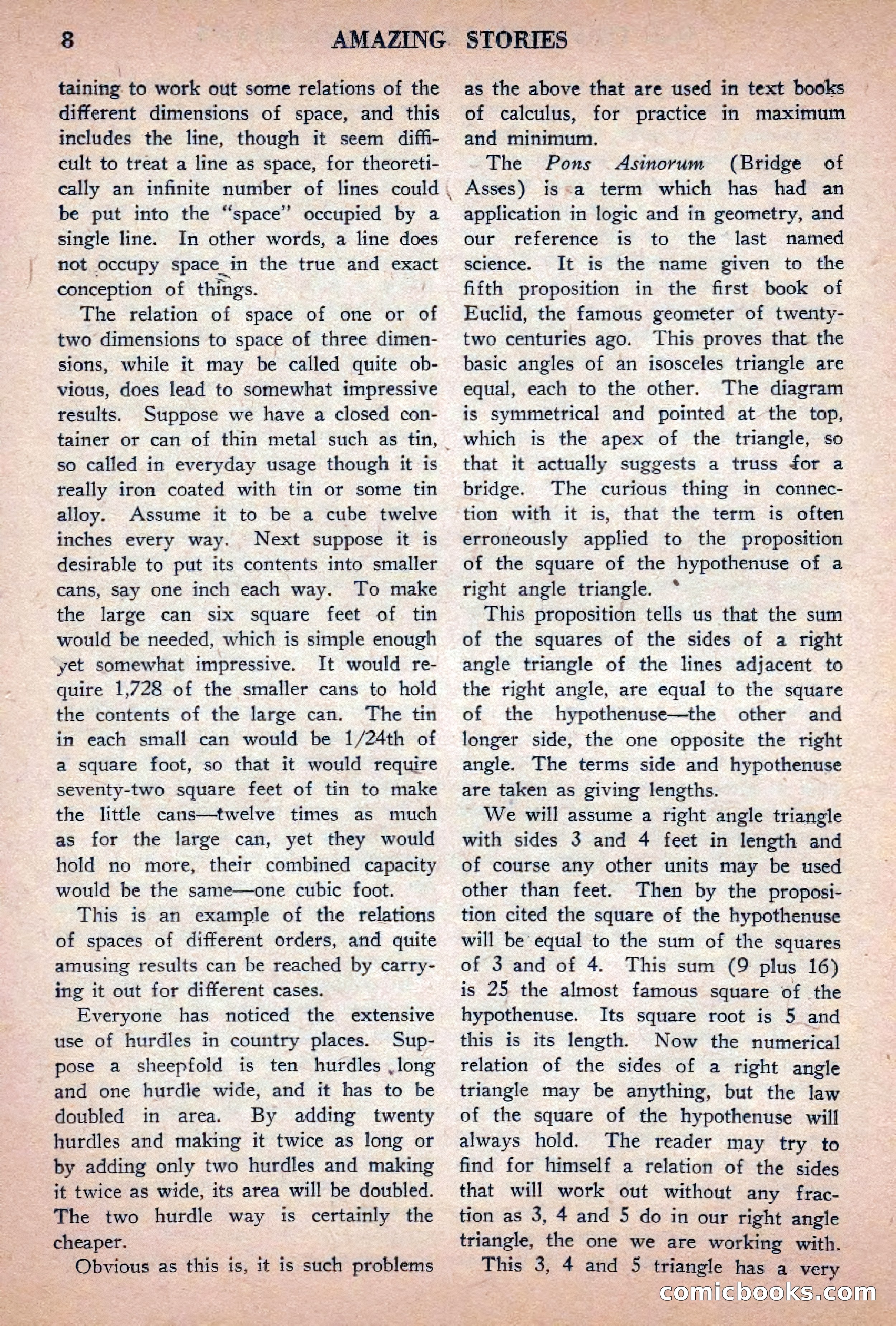 Amazing Stories, June 1934 — page 10 of 148