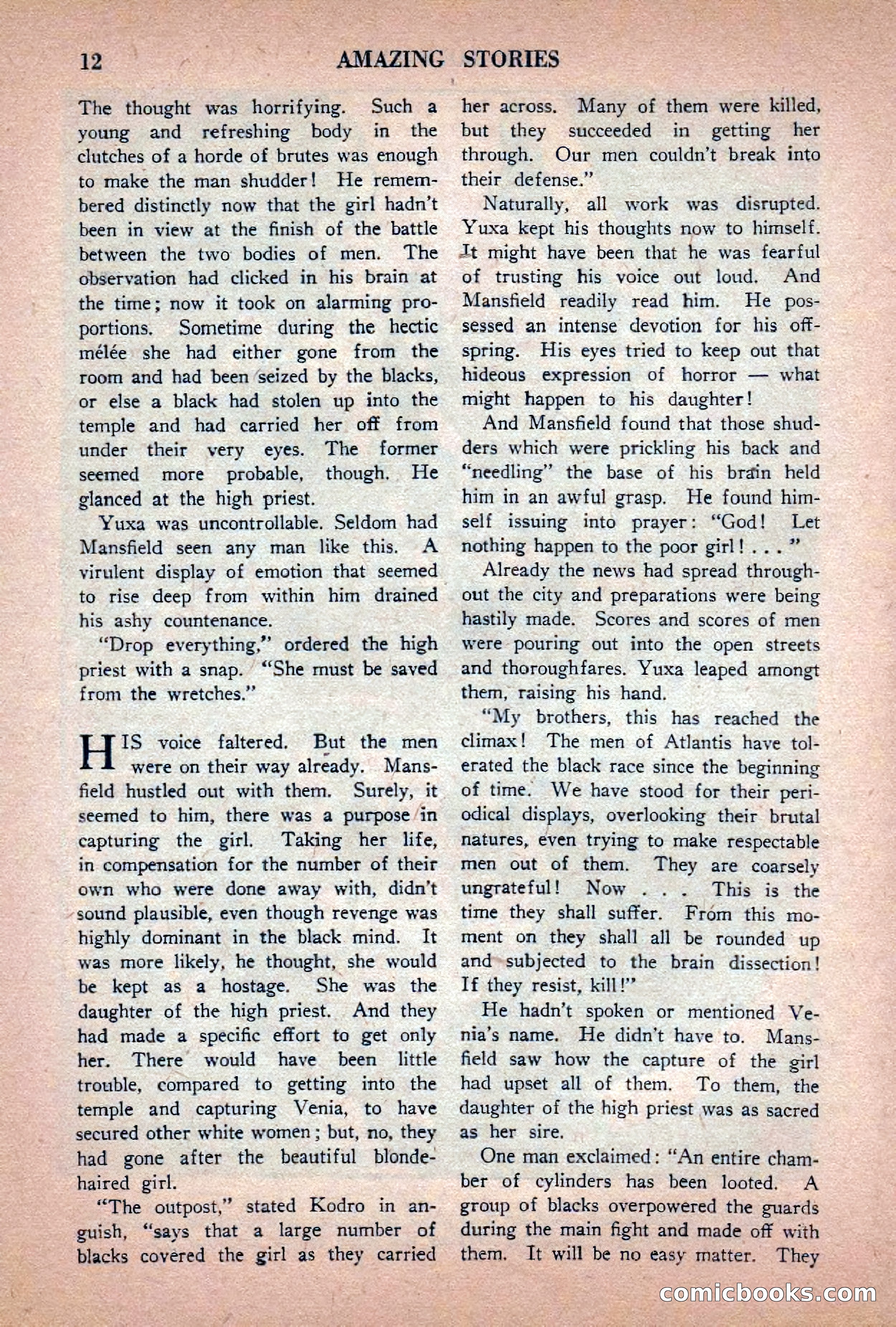 Amazing Stories, June 1934 — page 14 of 148
