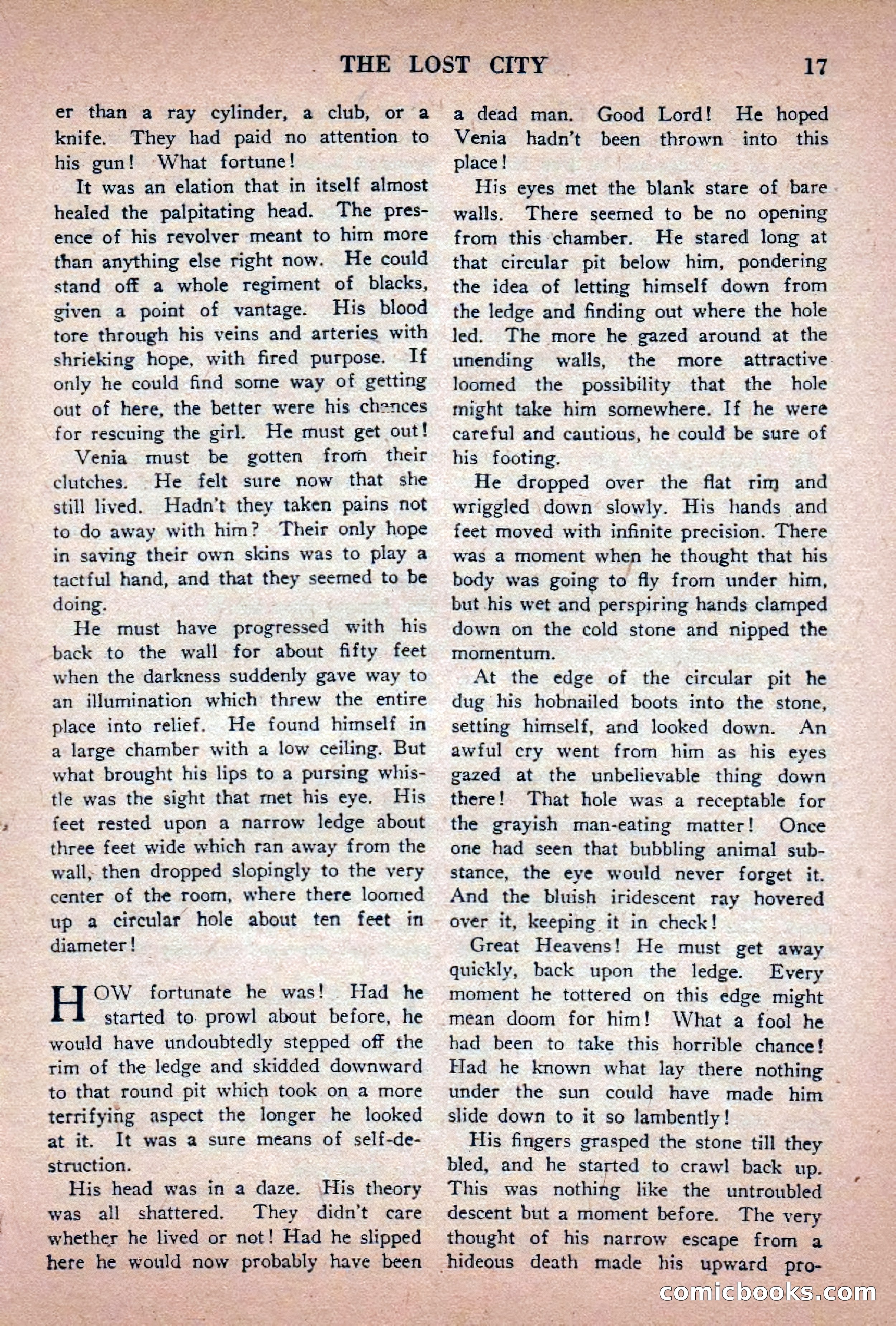 Amazing Stories, June 1934 — page 19 of 148