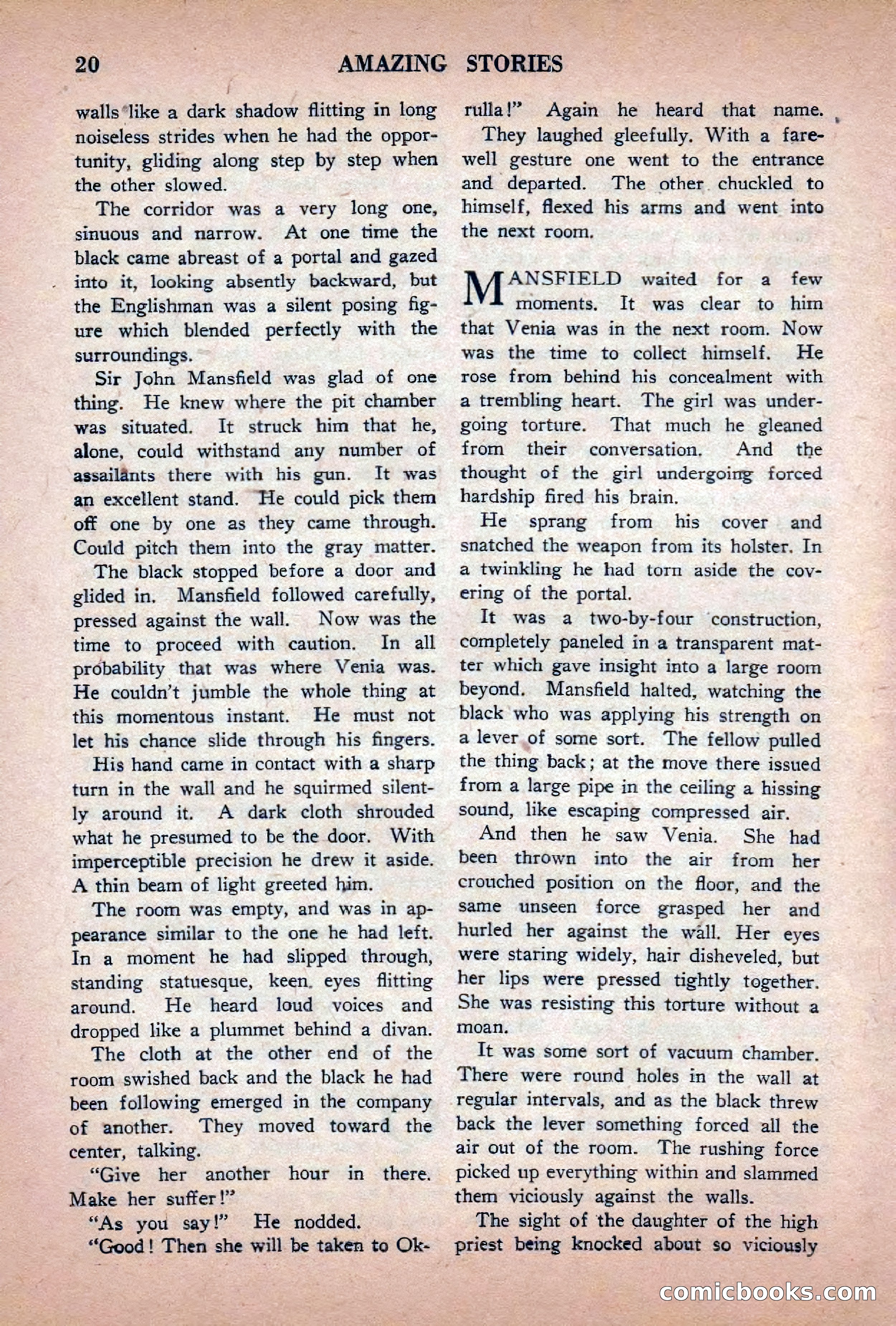 Amazing Stories, June 1934 — page 22 of 148