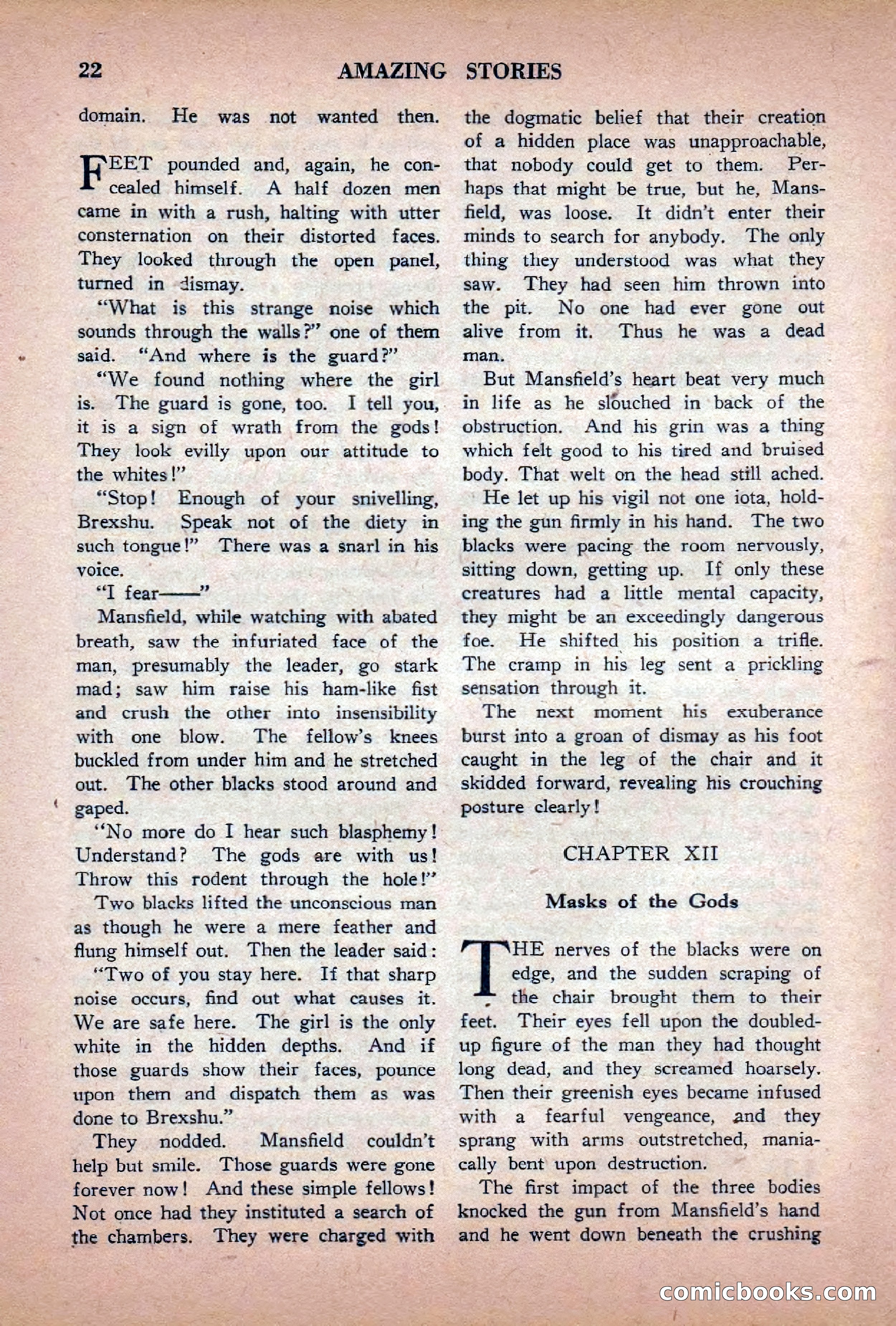 Amazing Stories, June 1934 — page 24 of 148