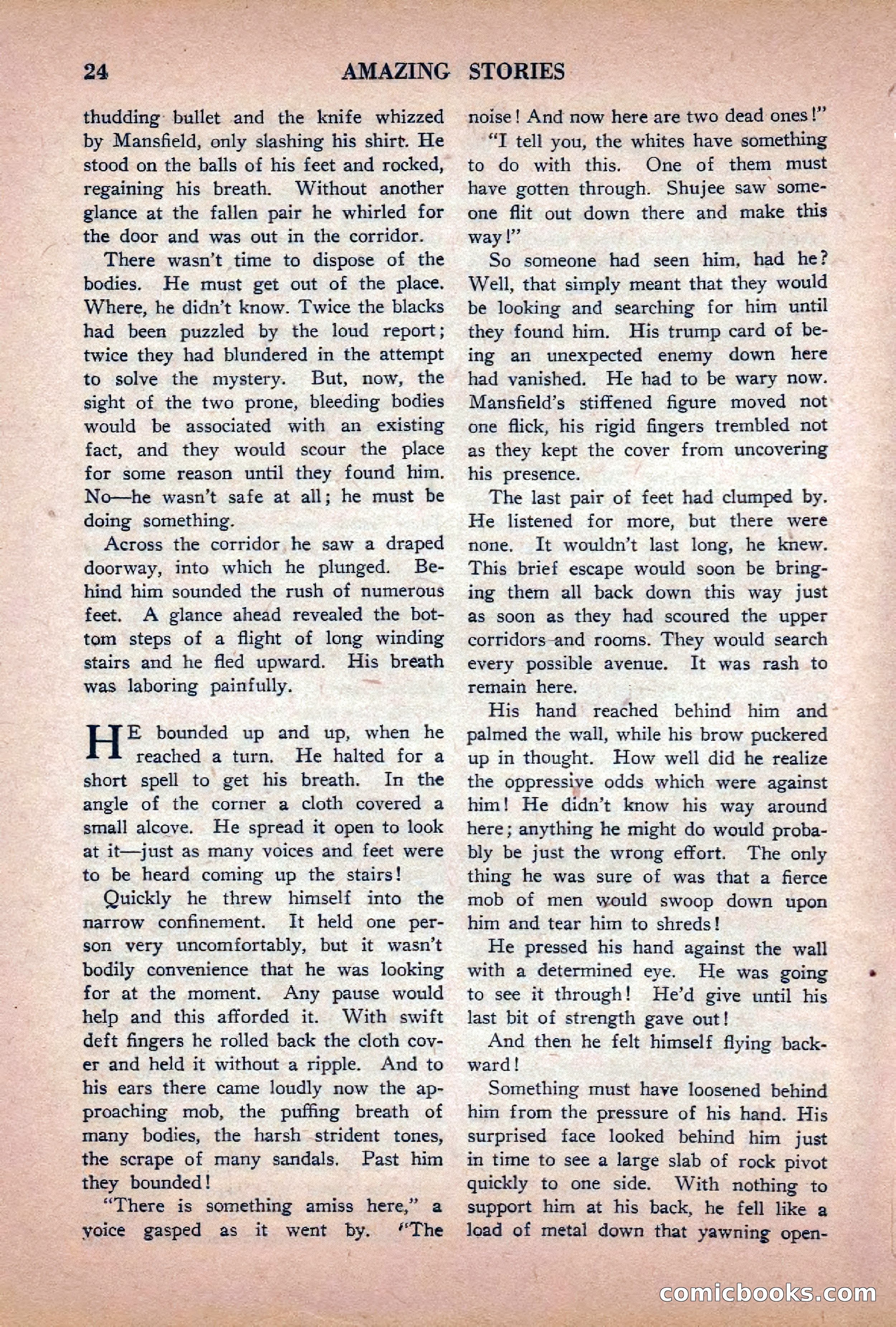 Amazing Stories, June 1934 — page 26 of 148
