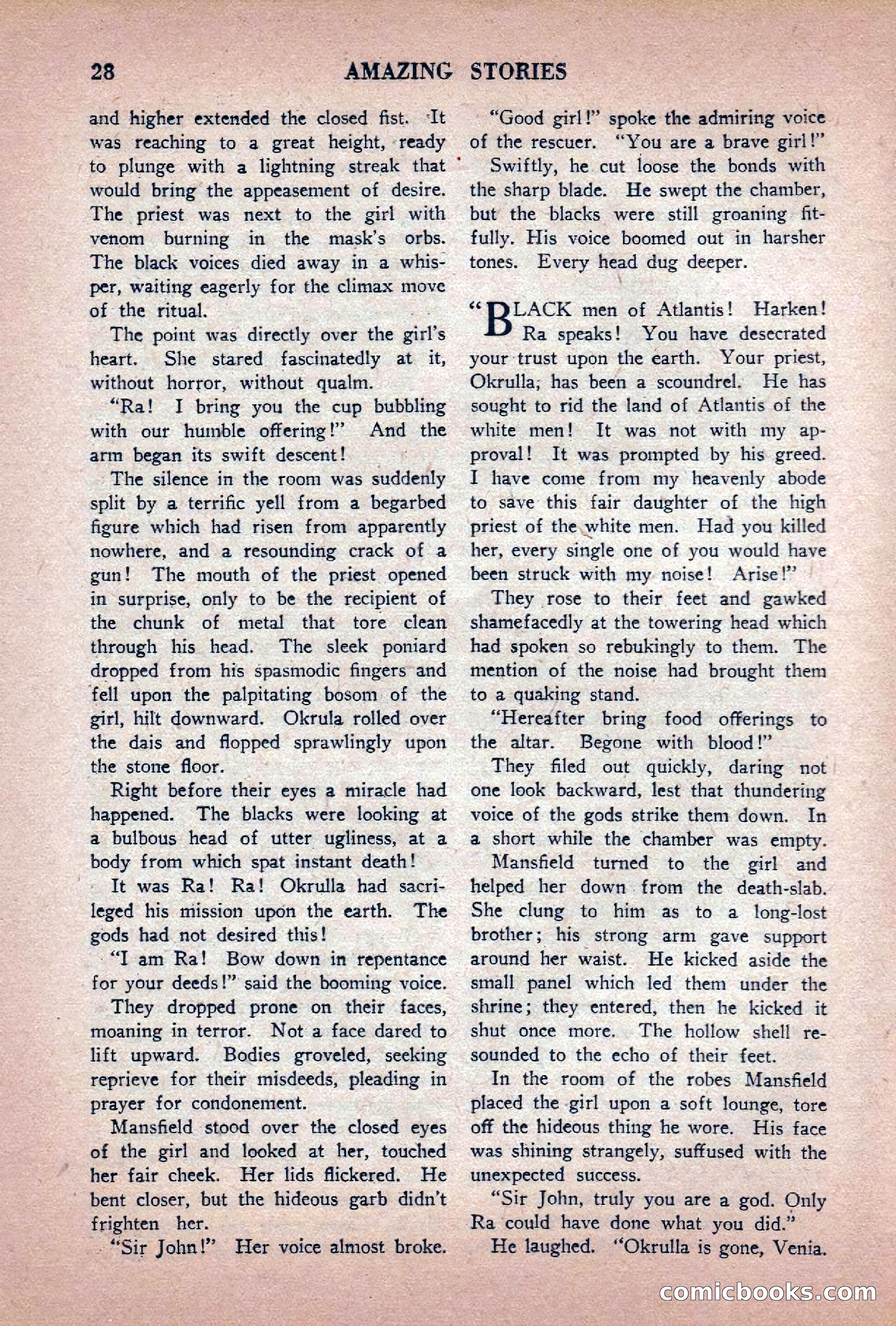Amazing Stories, June 1934 — page 30 of 148