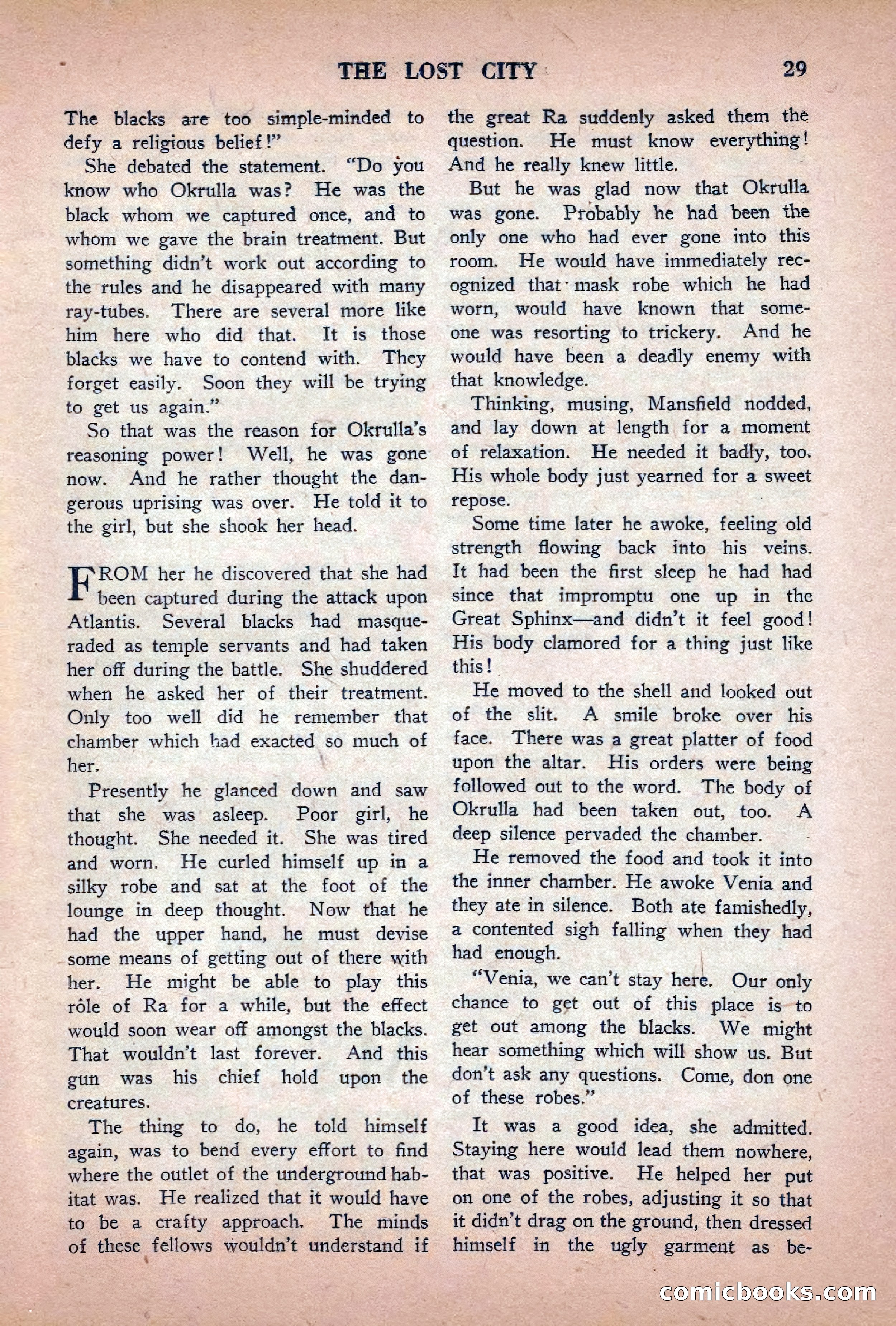 Amazing Stories, June 1934 — page 31 of 148