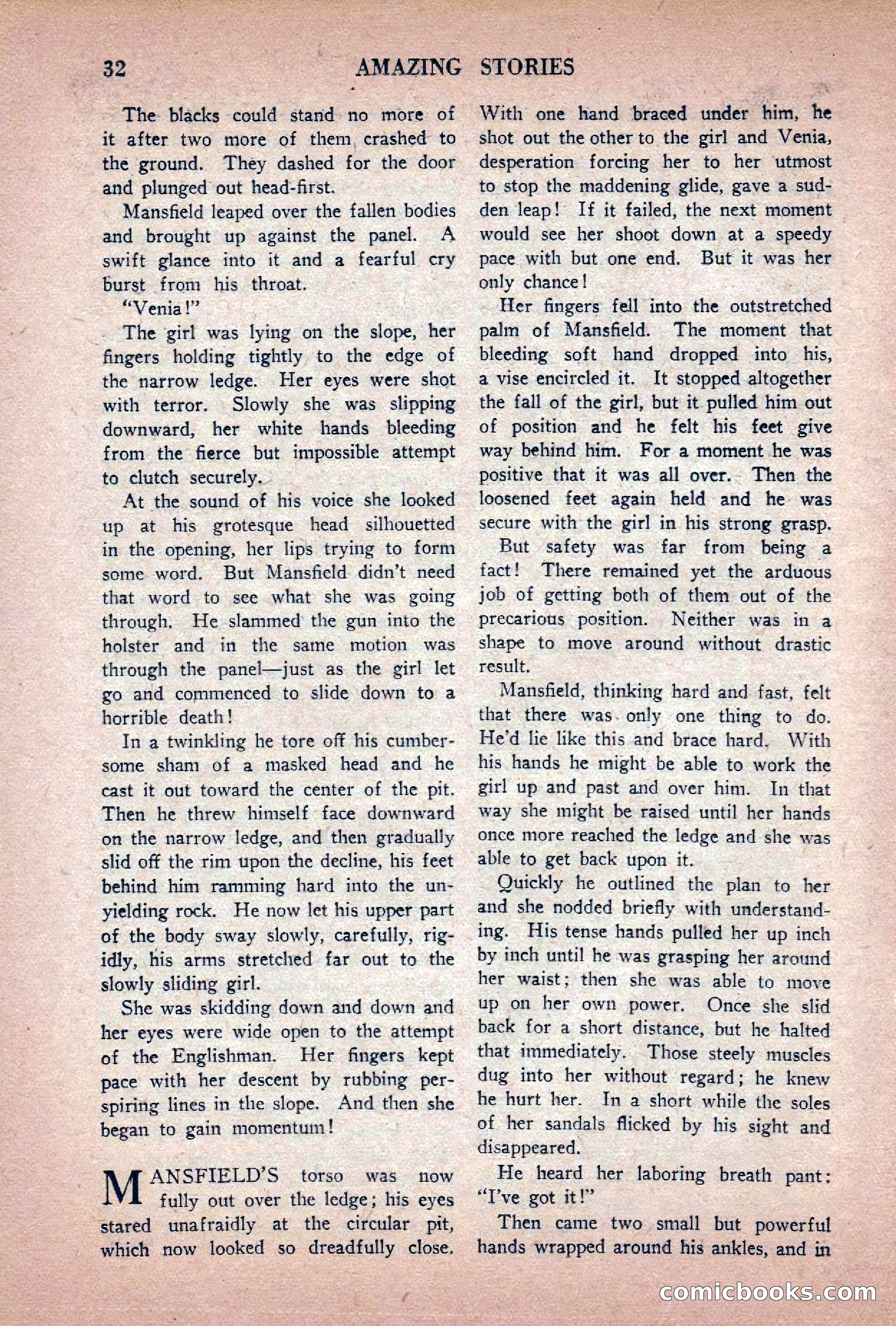 Amazing Stories, June 1934 — page 34 of 148