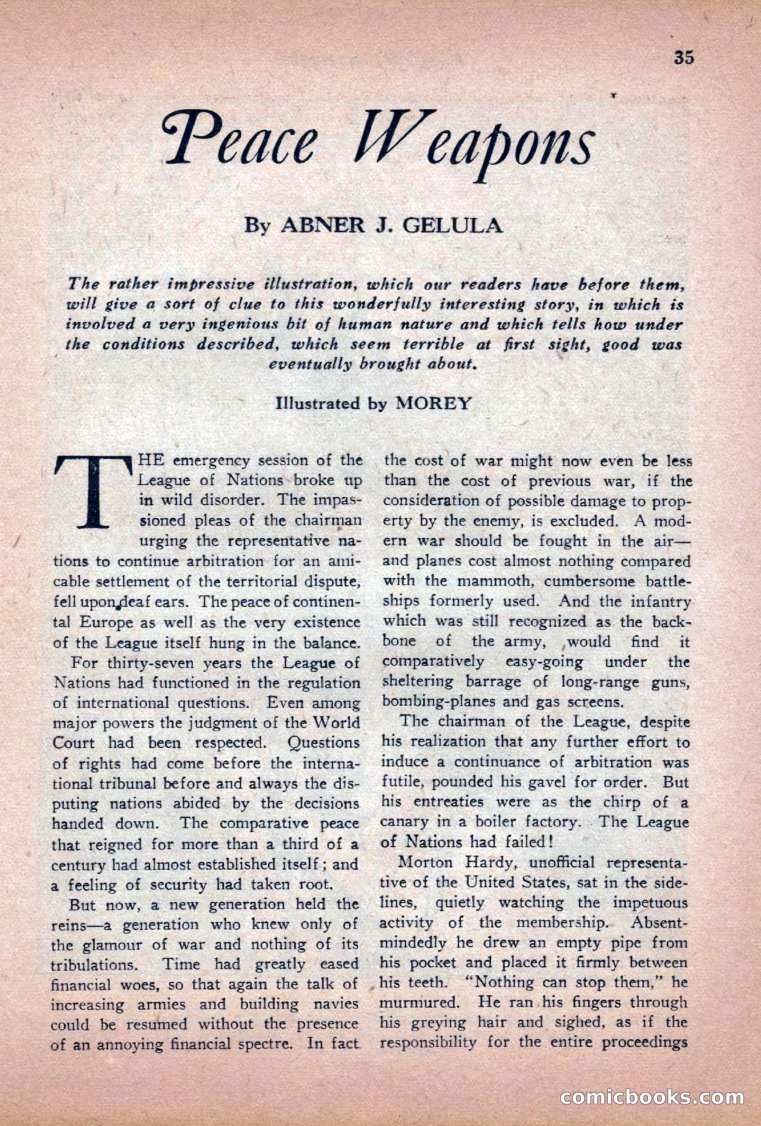 Amazing Stories, June 1934 — page 37 of 148