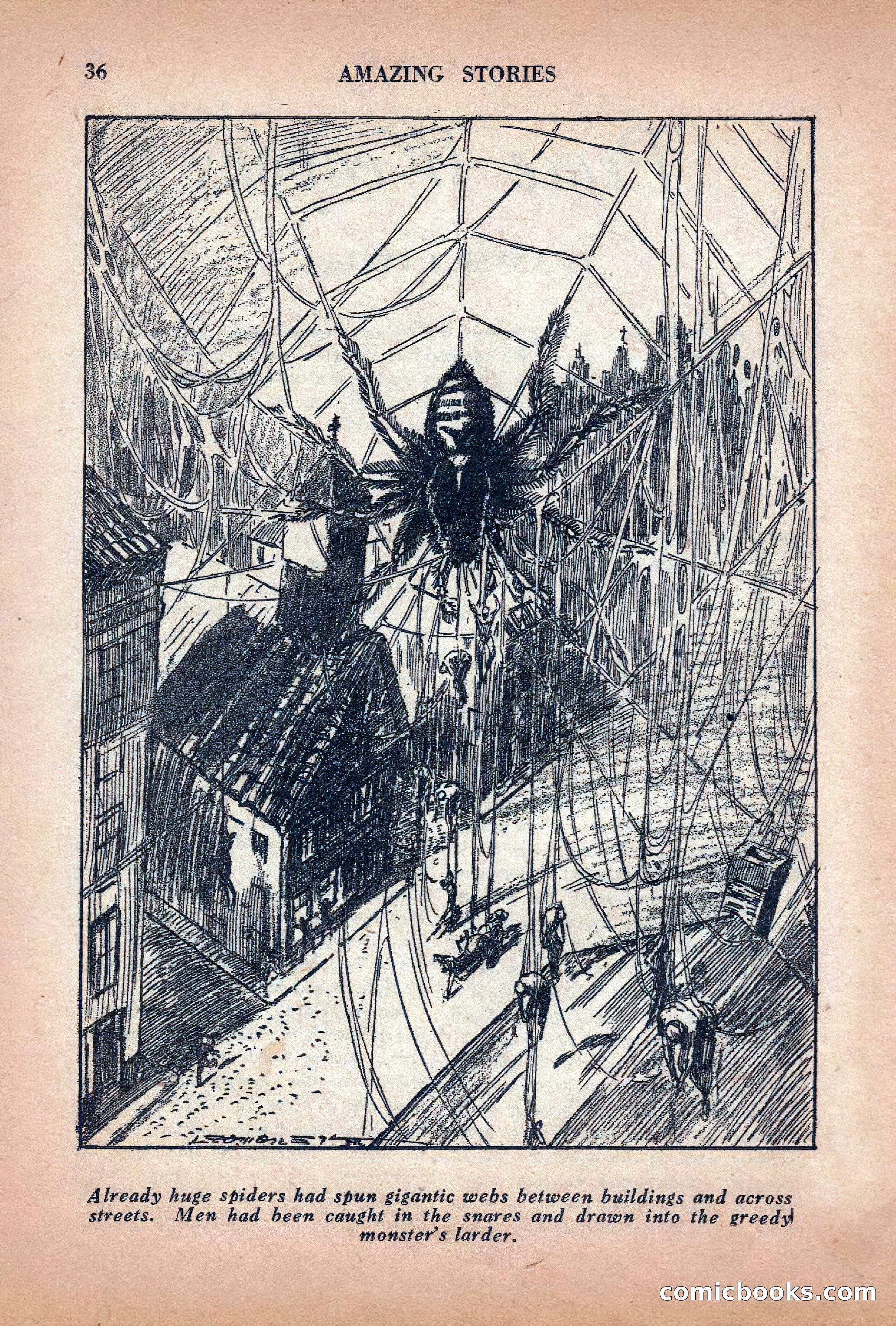 Amazing Stories, June 1934 — page 38 of 148