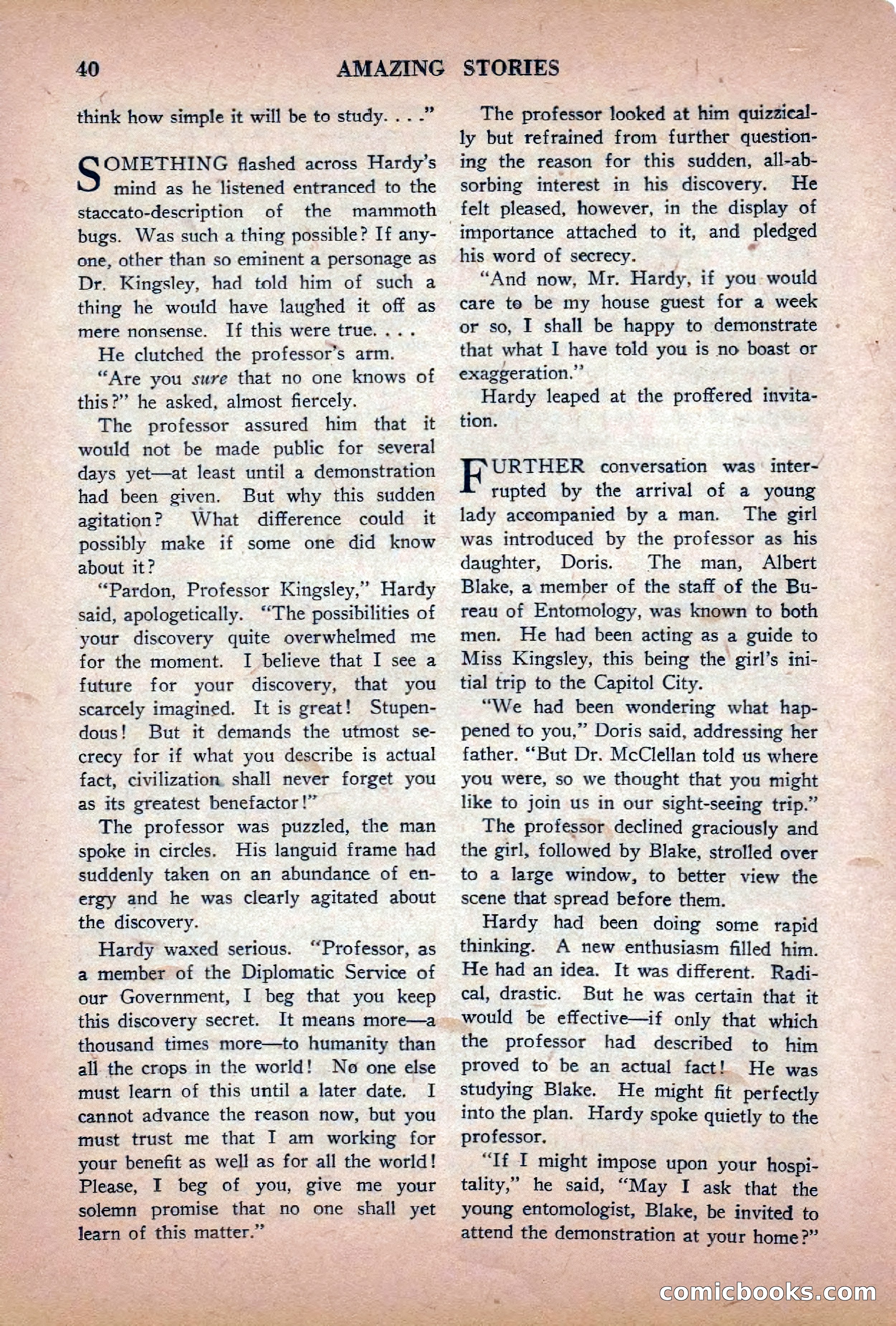 Amazing Stories, June 1934 — page 42 of 148