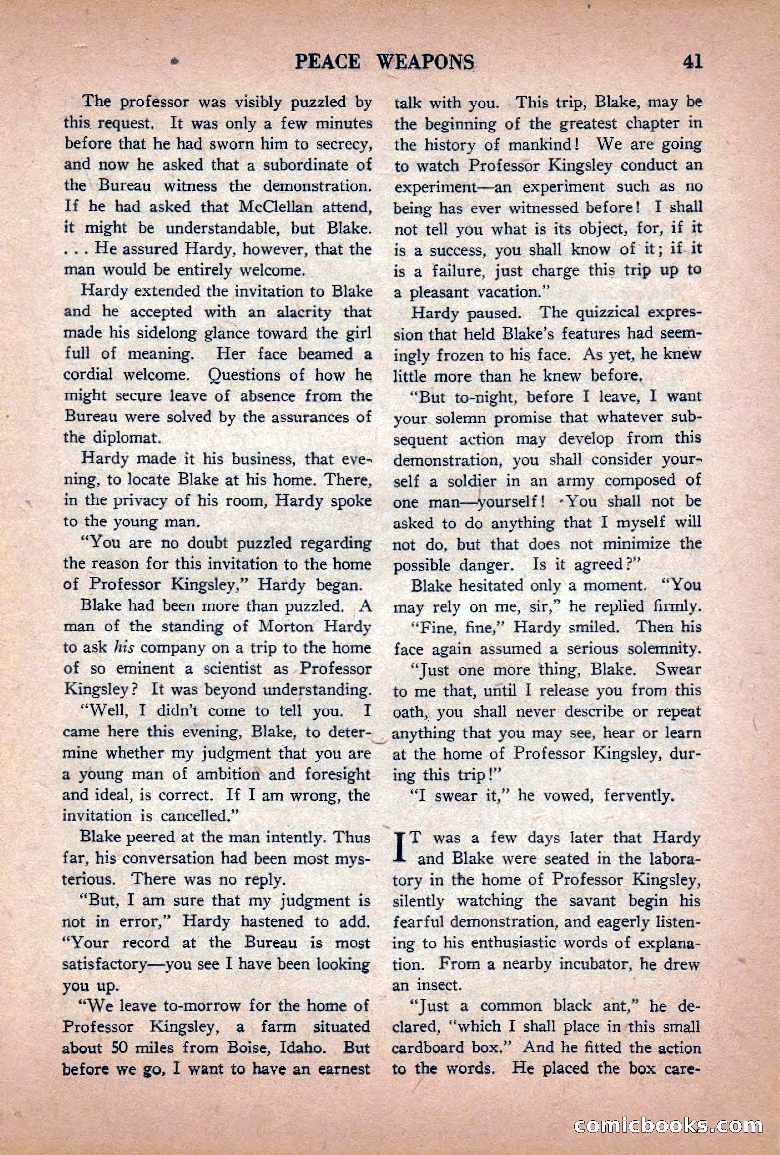 Amazing Stories, June 1934 — page 43 of 148