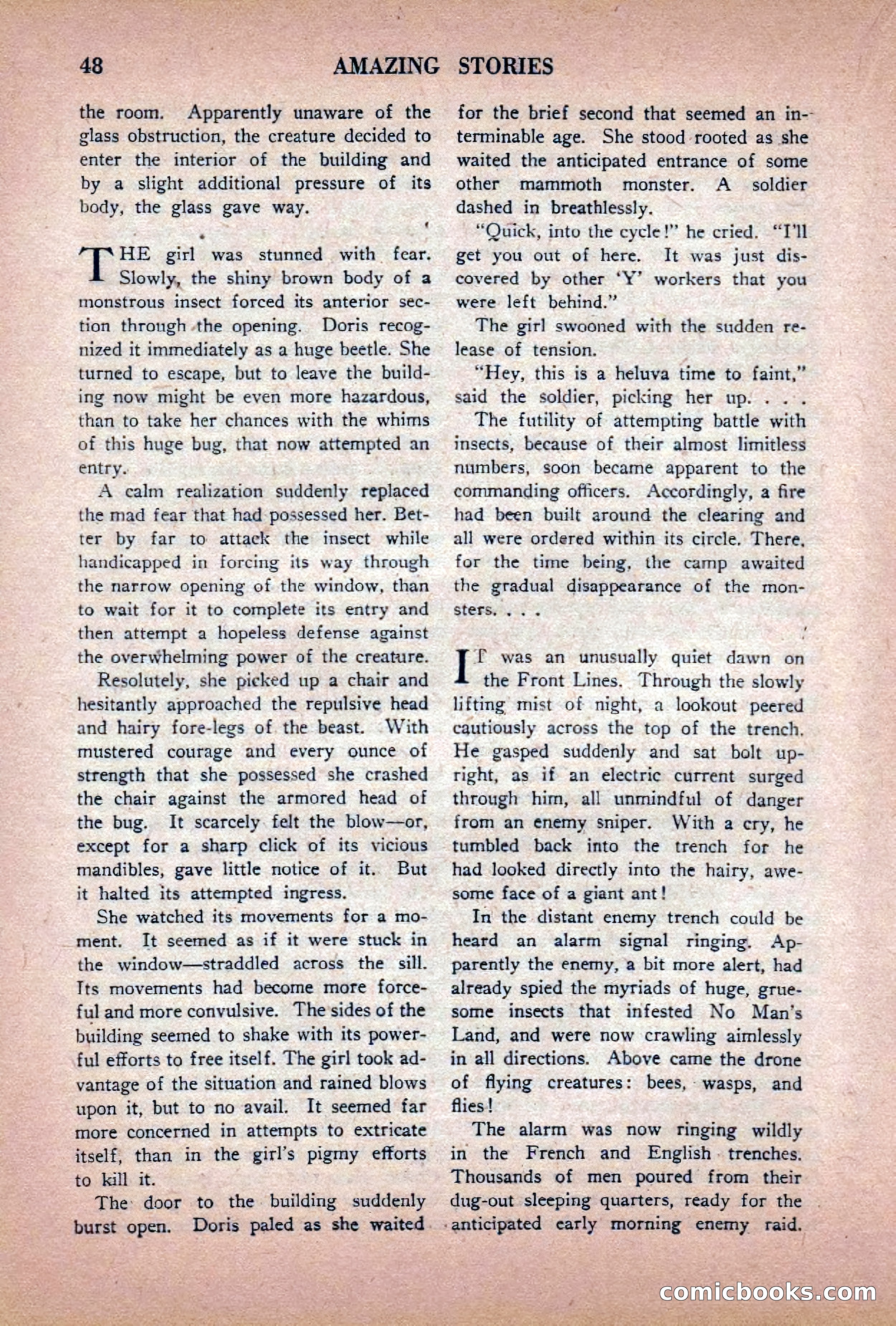 Amazing Stories, June 1934 — page 50 of 148