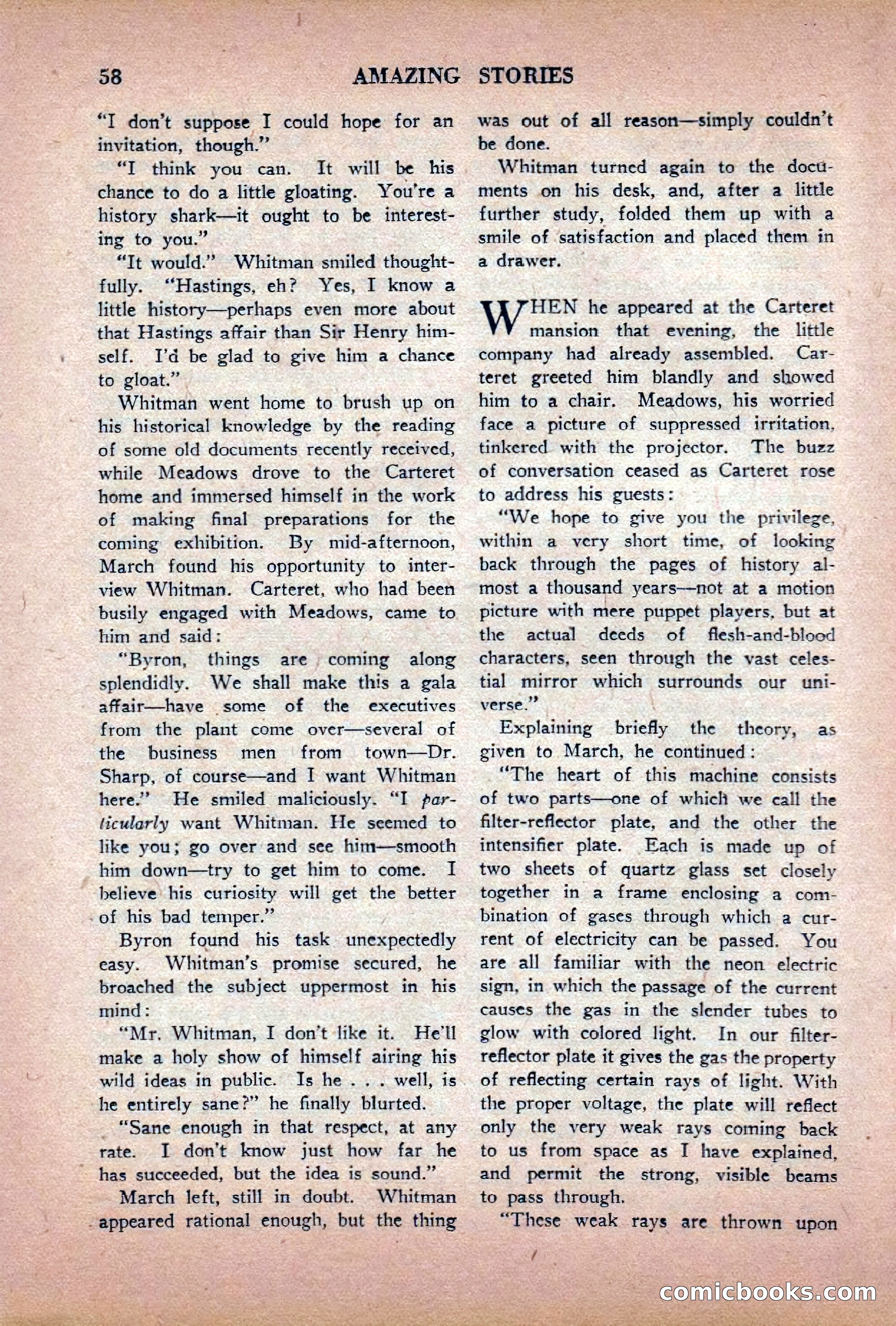 Amazing Stories, June 1934 — page 60 of 148