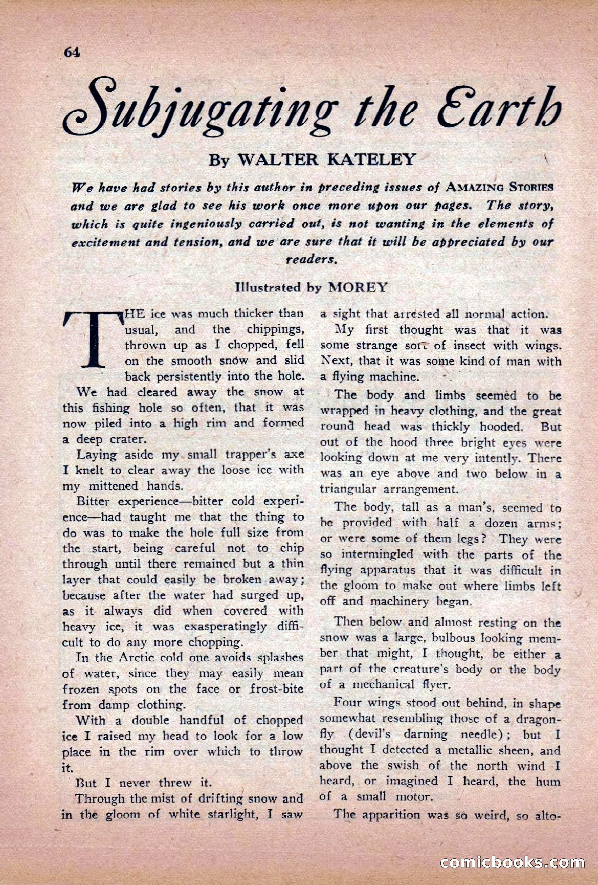 Amazing Stories, June 1934 — page 66 of 148