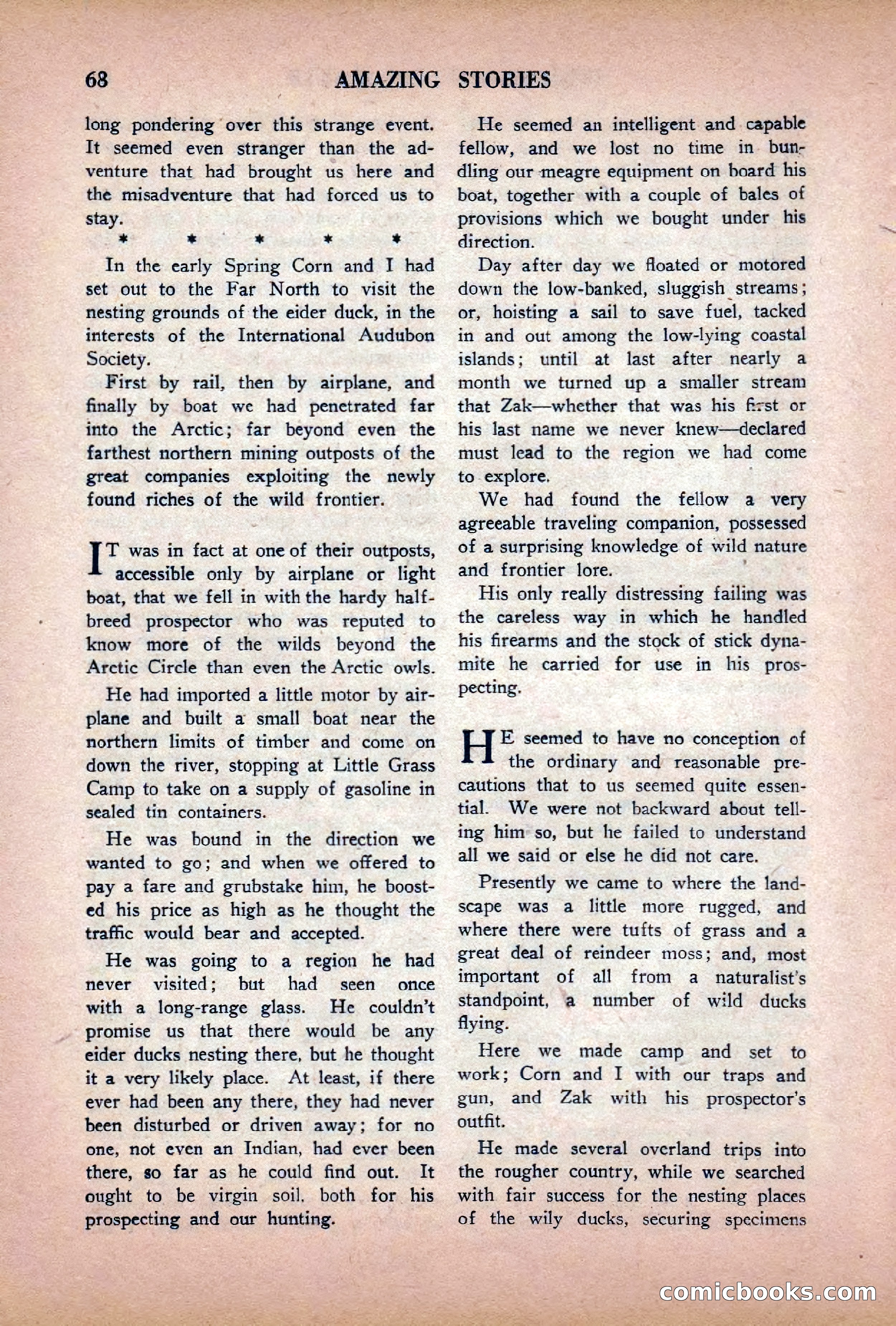 Amazing Stories, June 1934 — page 70 of 148