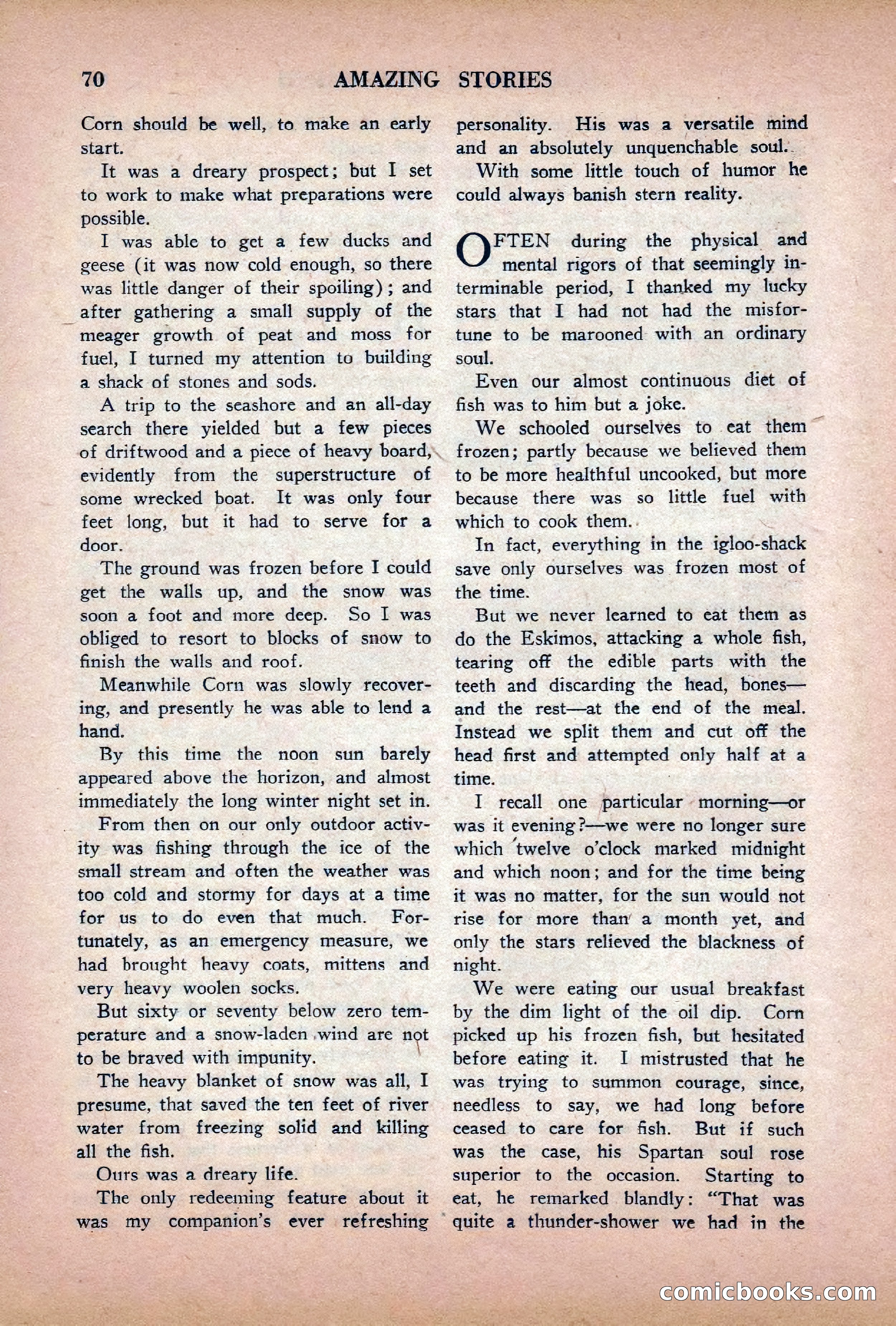 Amazing Stories, June 1934 — page 72 of 148