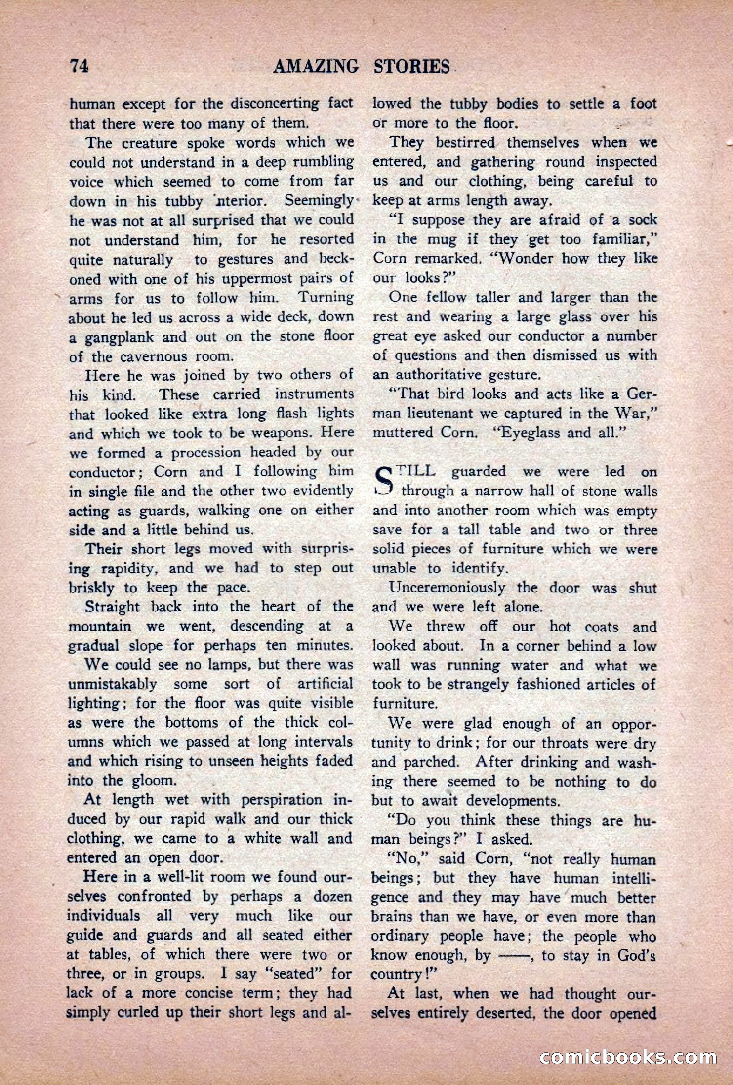 Amazing Stories, June 1934 — page 76 of 148