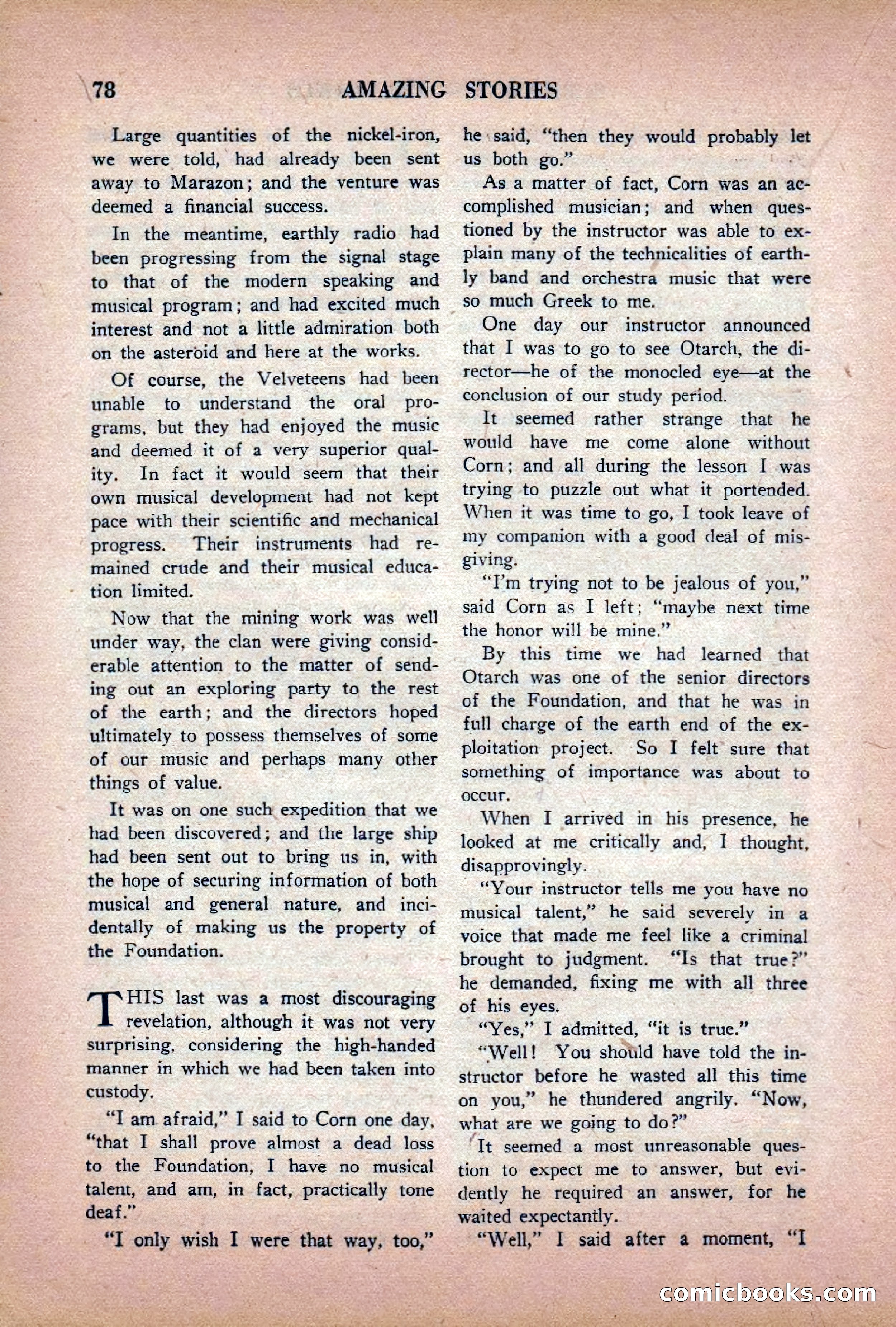 Amazing Stories, June 1934 — page 80 of 148