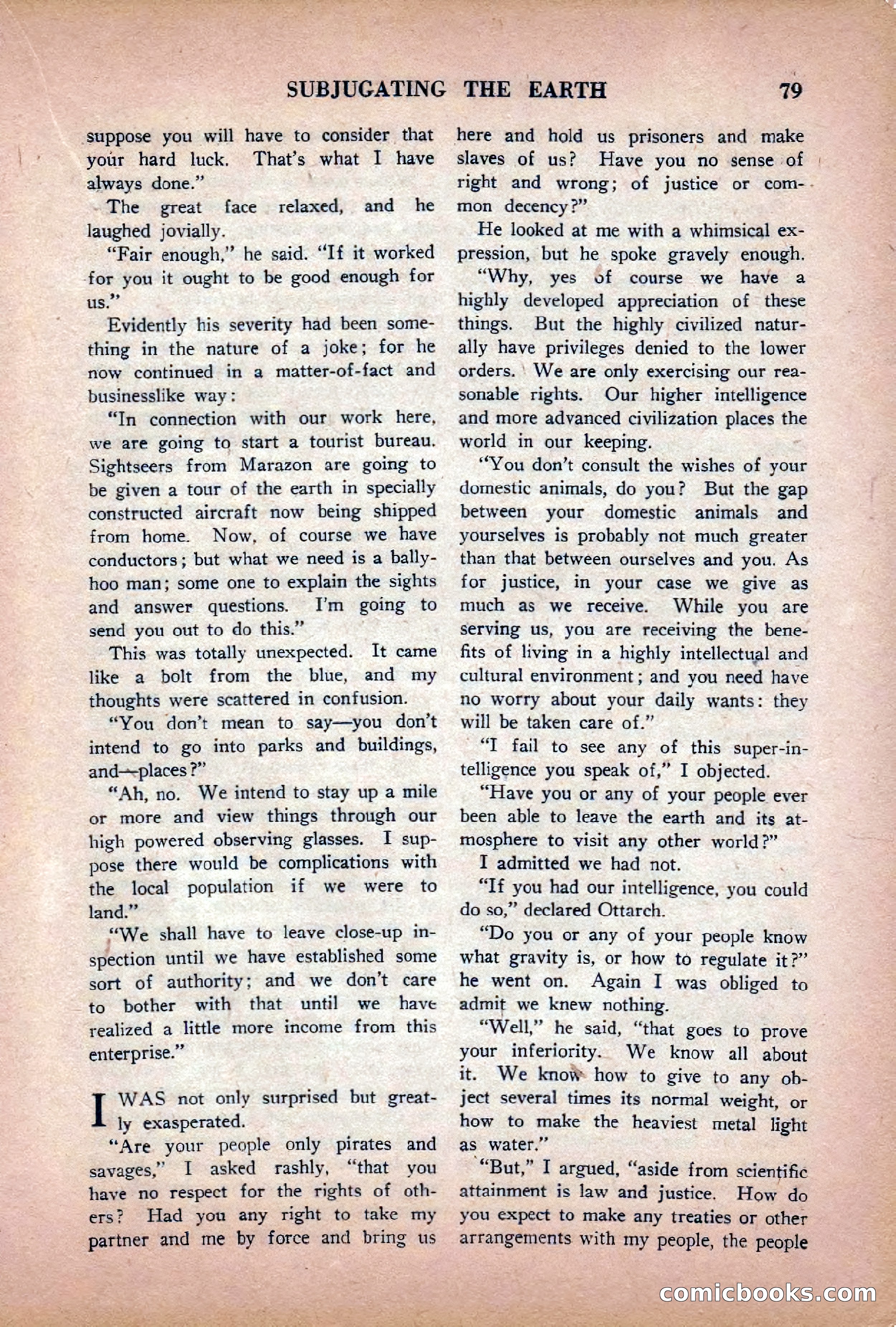 Amazing Stories, June 1934 — page 81 of 148
