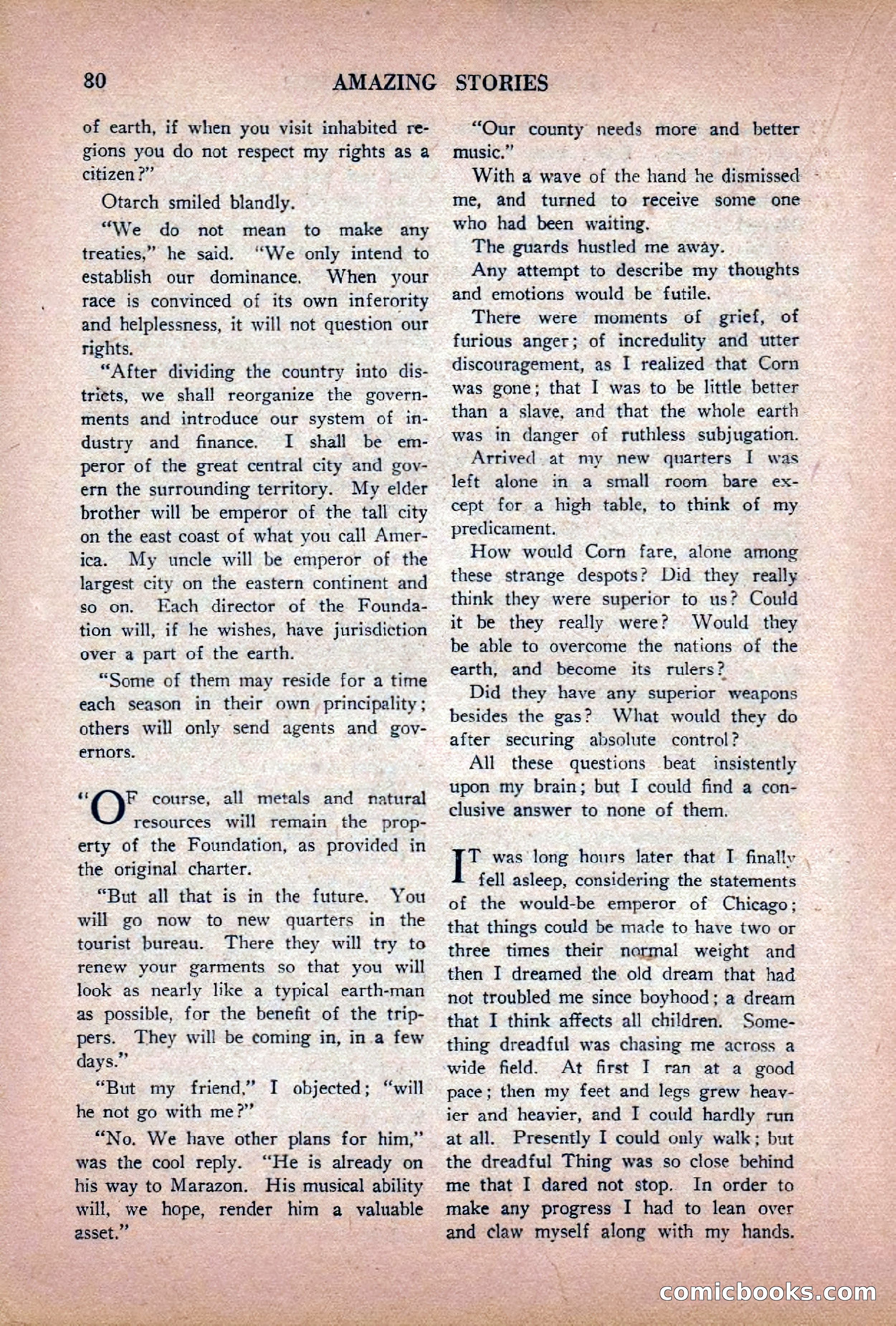 Amazing Stories, June 1934 — page 82 of 148