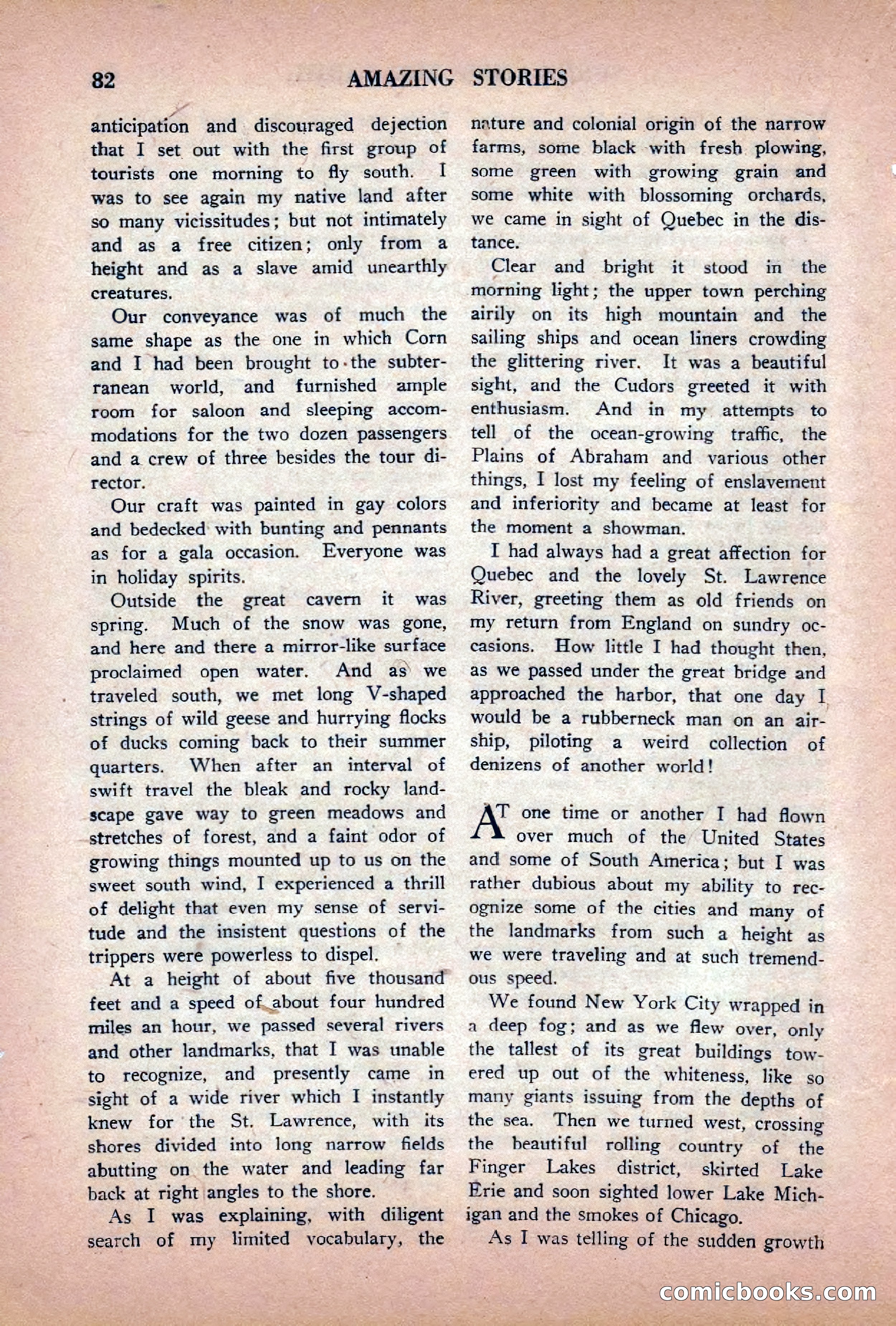 Amazing Stories, June 1934 — page 84 of 148