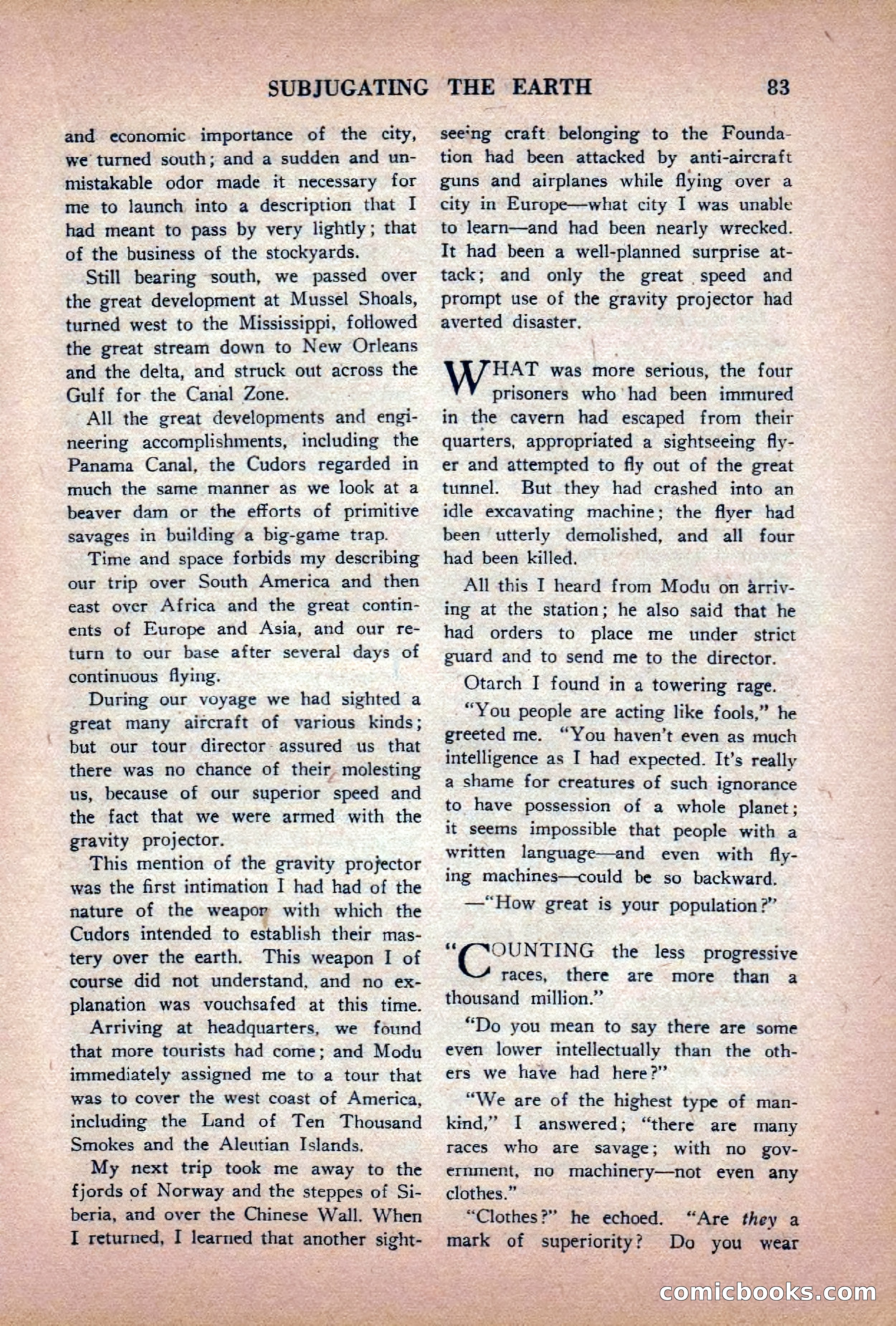 Amazing Stories, June 1934 — page 85 of 148