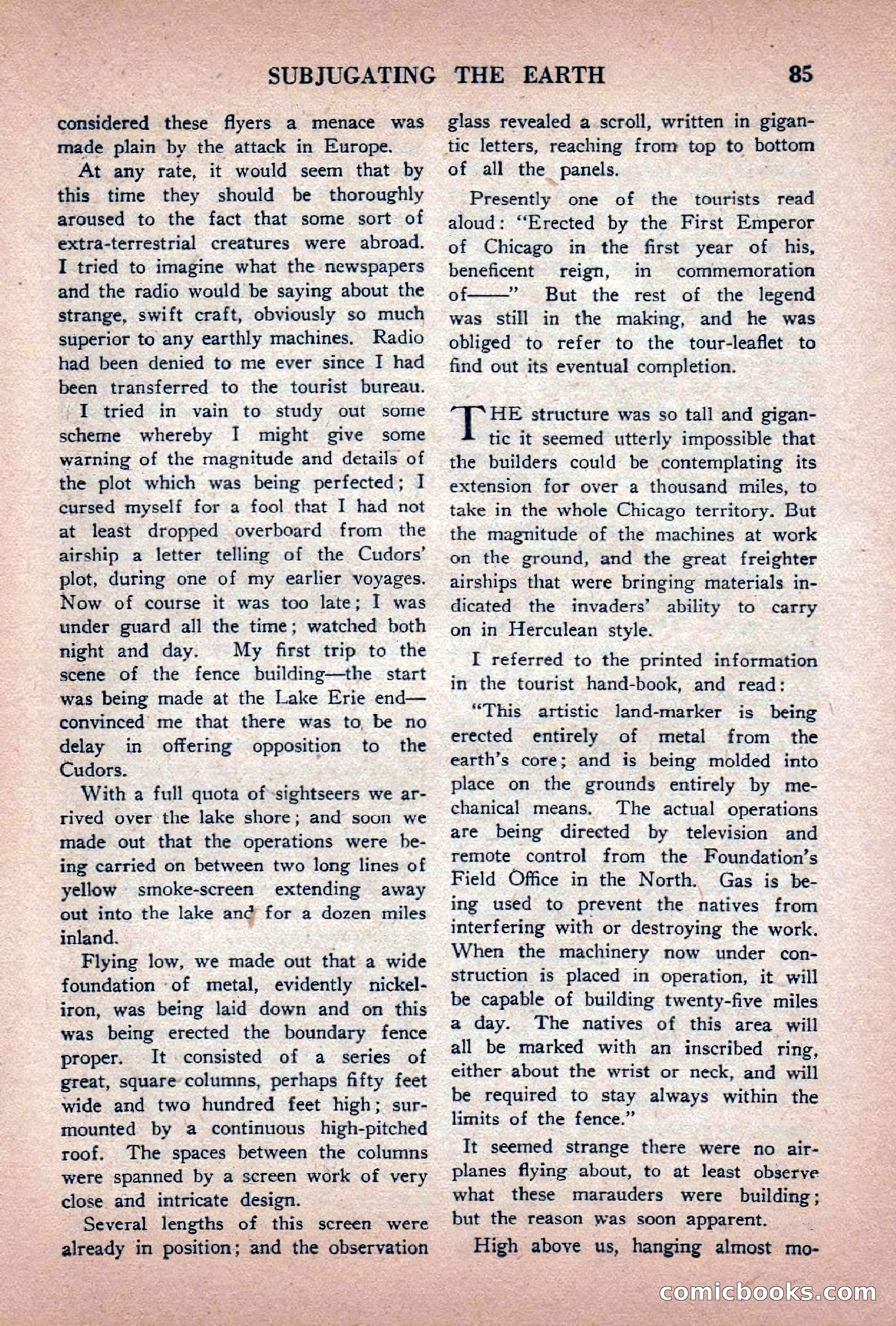 Amazing Stories, June 1934 — page 87 of 148