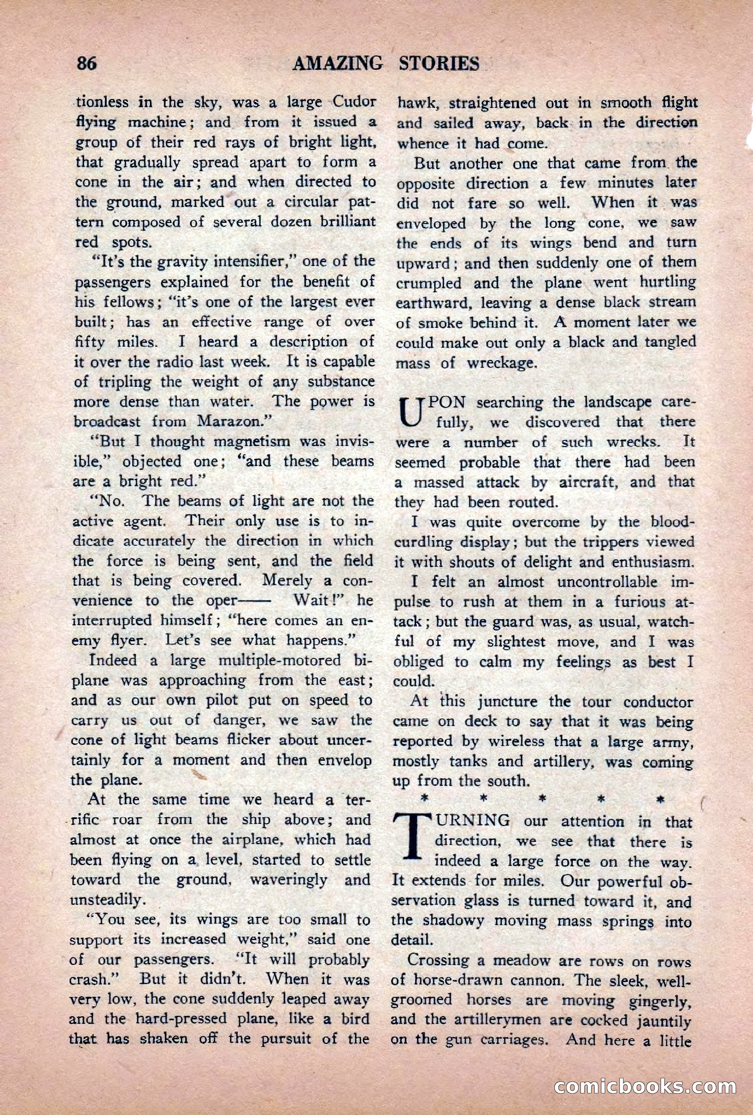 Amazing Stories, June 1934 — page 88 of 148