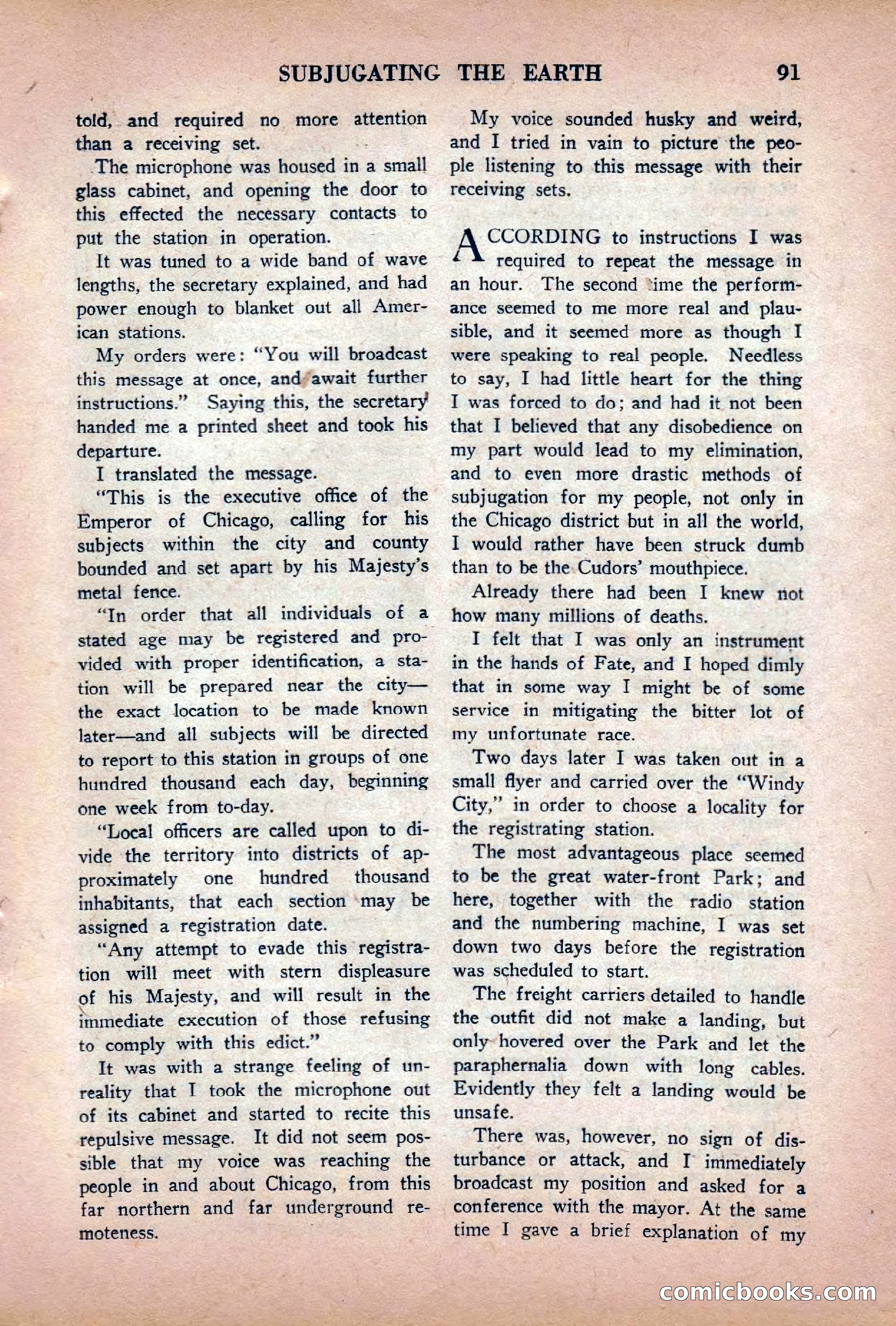 Amazing Stories, June 1934 — page 93 of 148