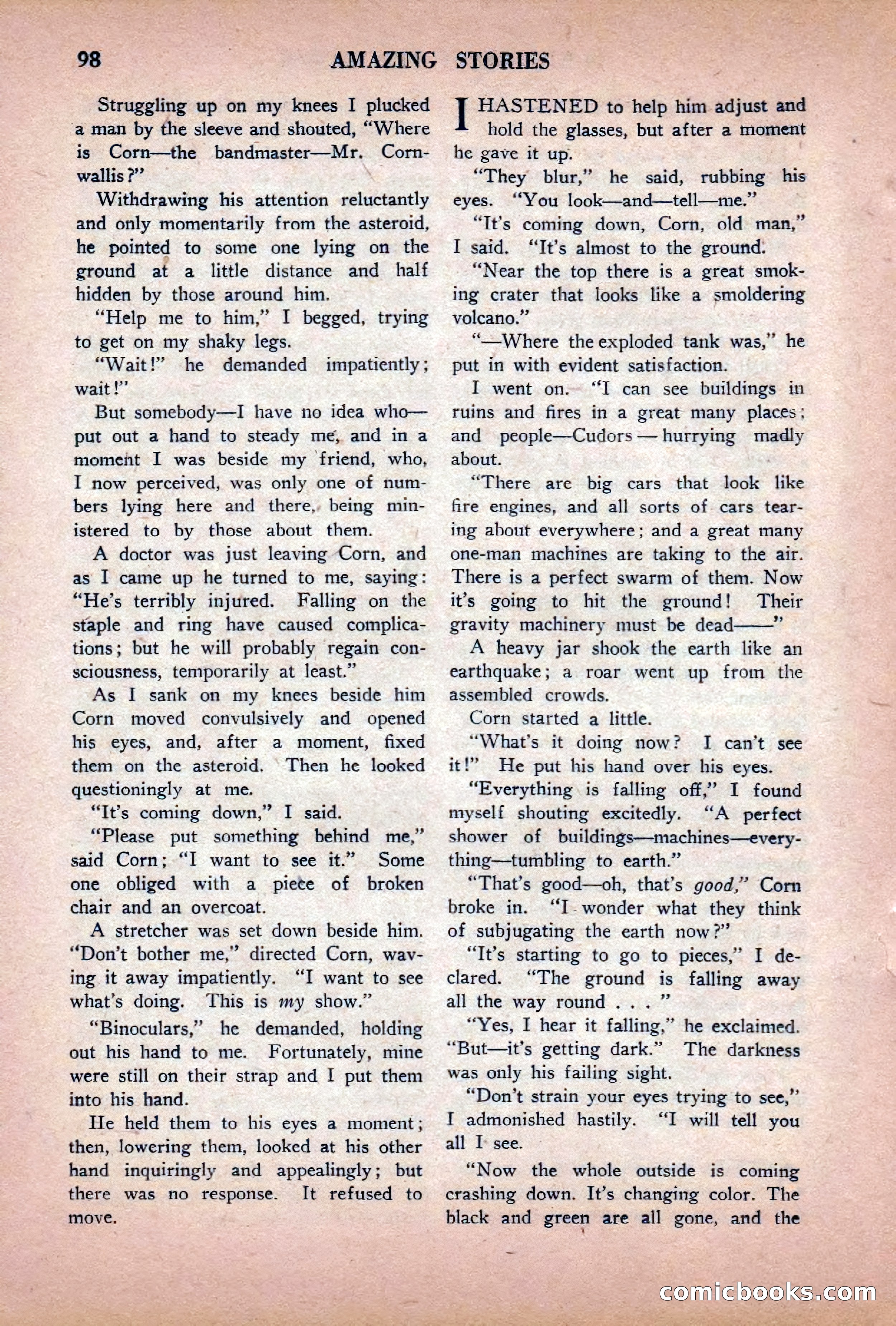 Amazing Stories, June 1934 — page 100 of 148