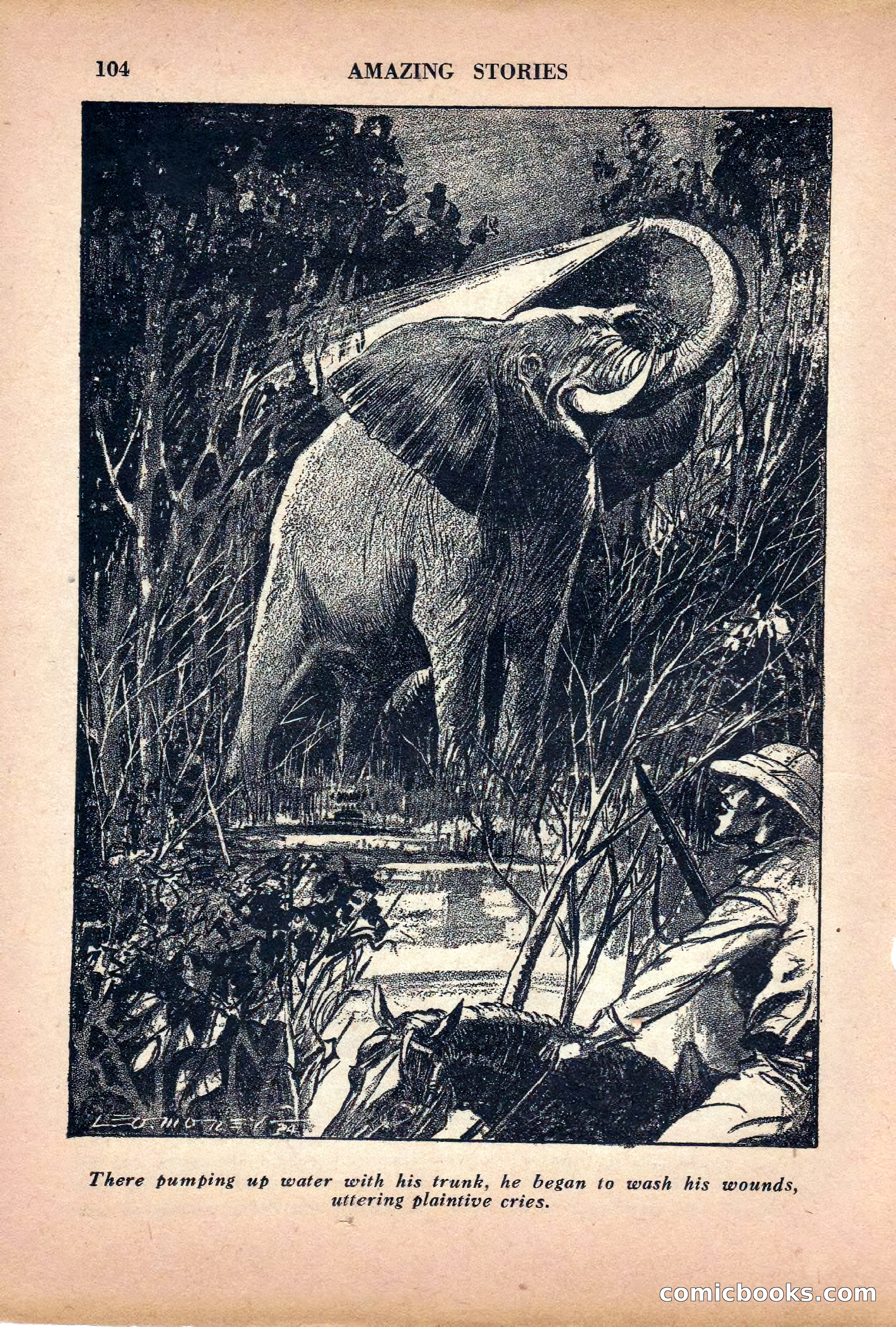 Amazing Stories, June 1934 — page 106 of 148
