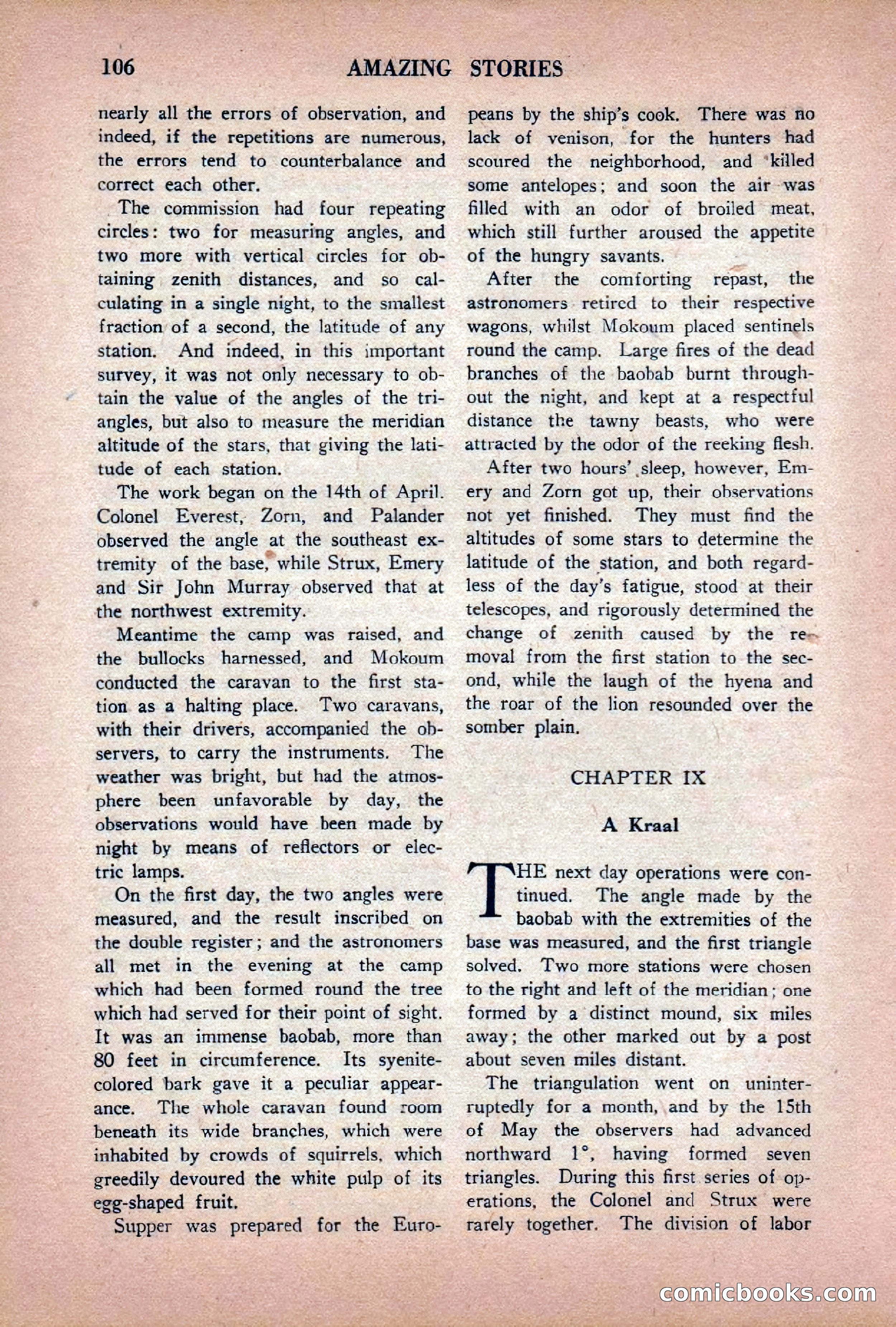 Amazing Stories, June 1934 — page 108 of 148