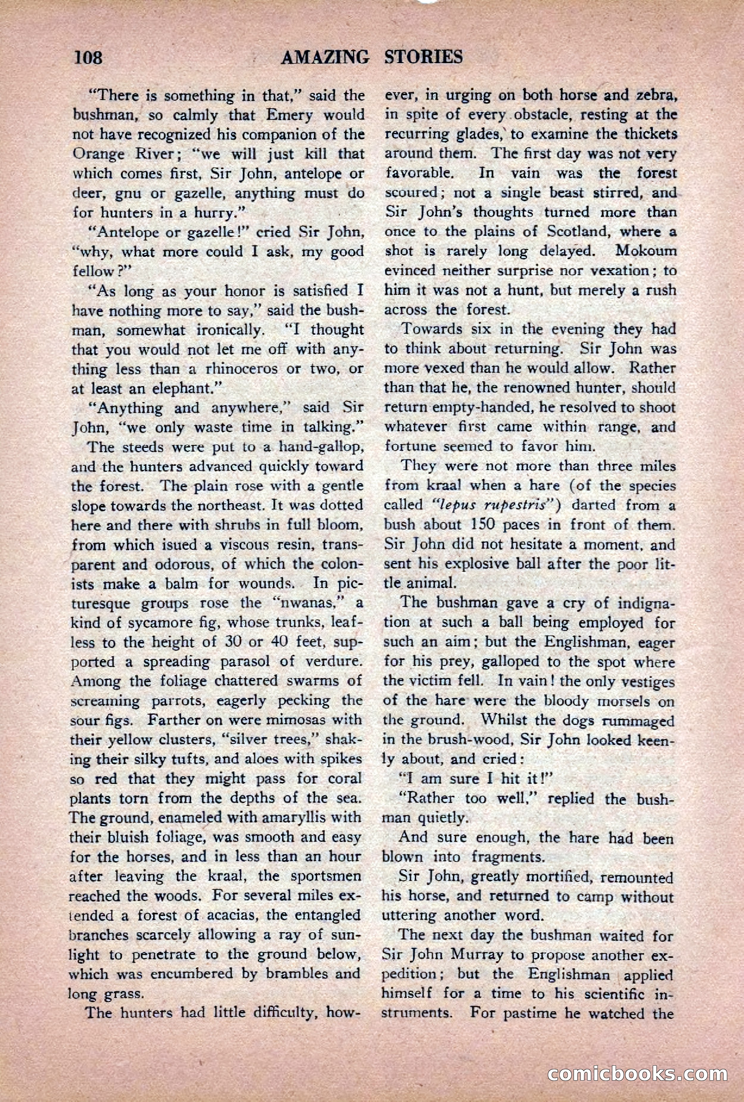 Amazing Stories, June 1934 — page 110 of 148