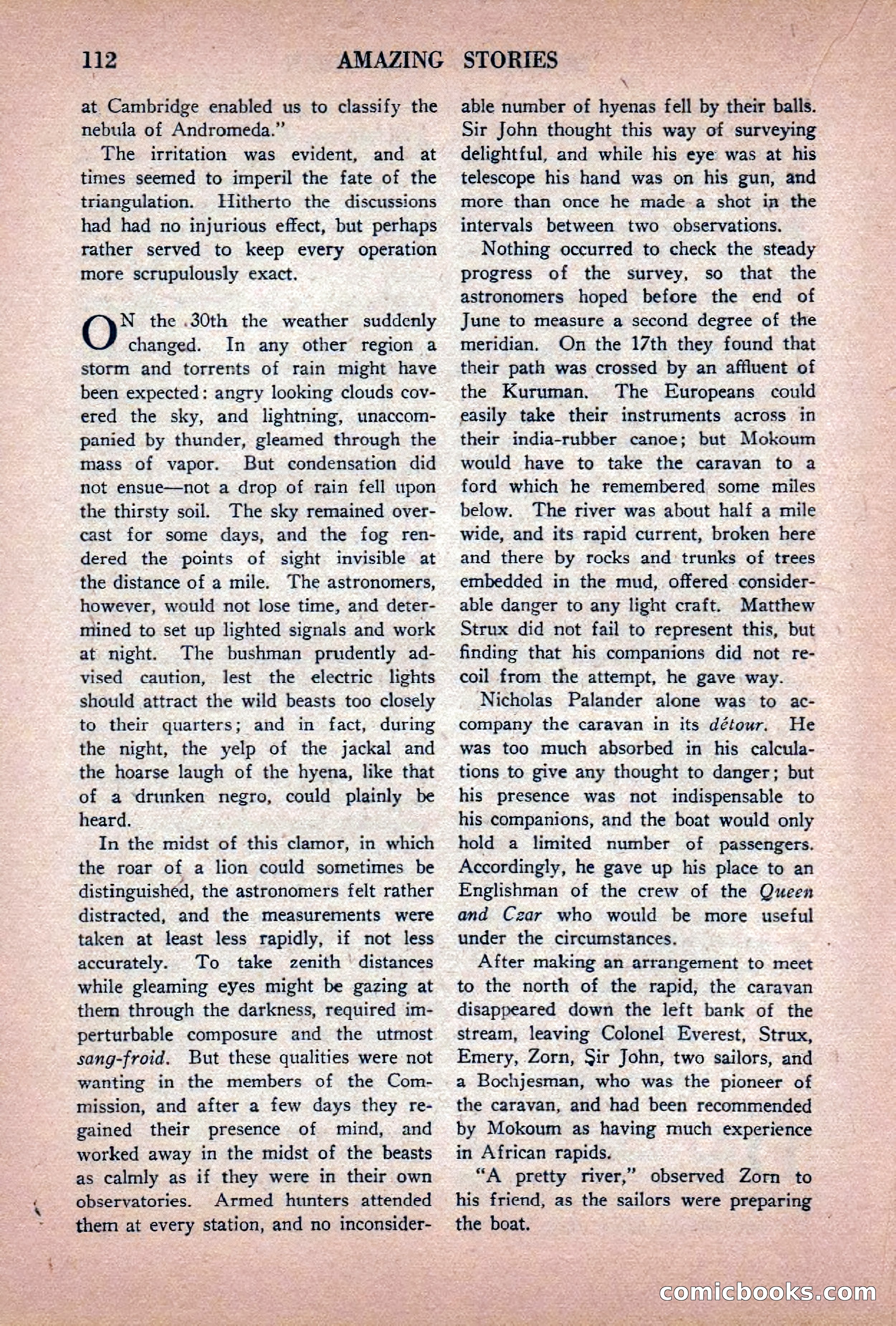 Amazing Stories, June 1934 — page 114 of 148
