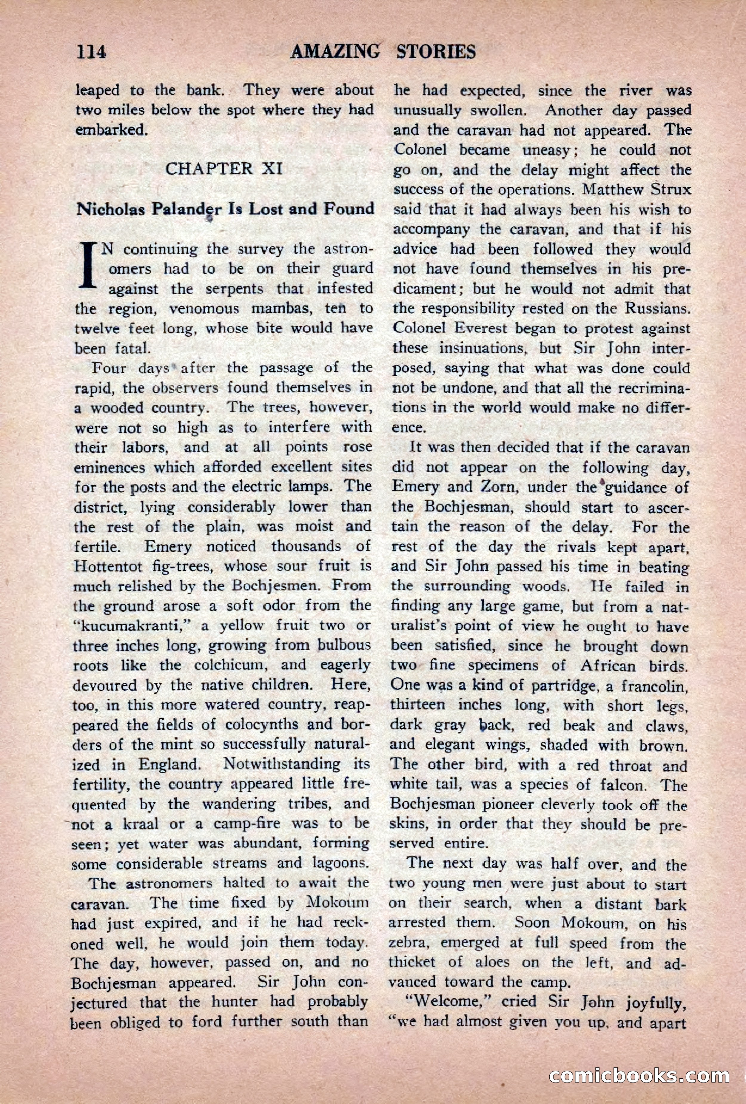 Amazing Stories, June 1934 — page 116 of 148