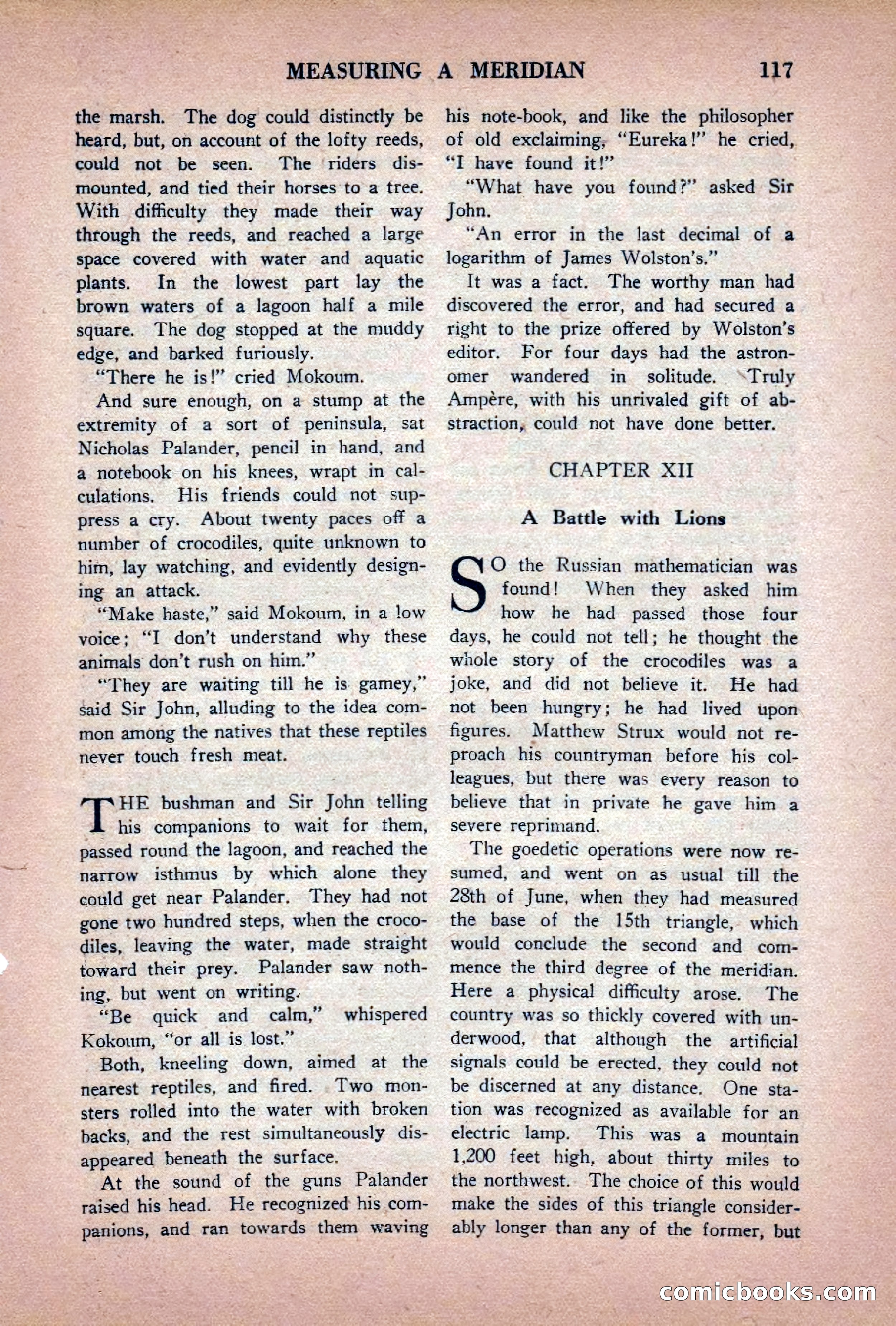 Amazing Stories, June 1934 — page 119 of 148