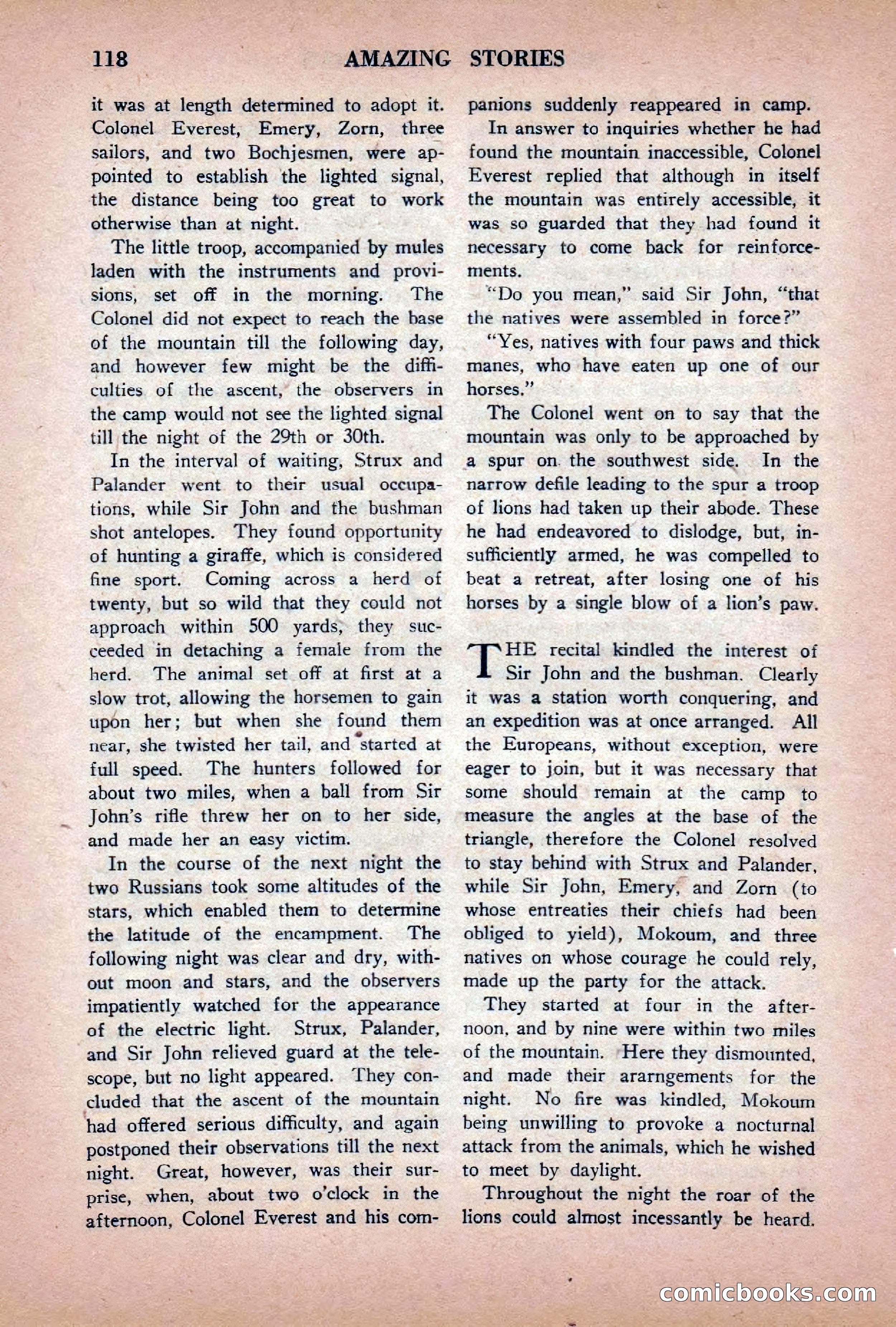 Amazing Stories, June 1934 — page 120 of 148