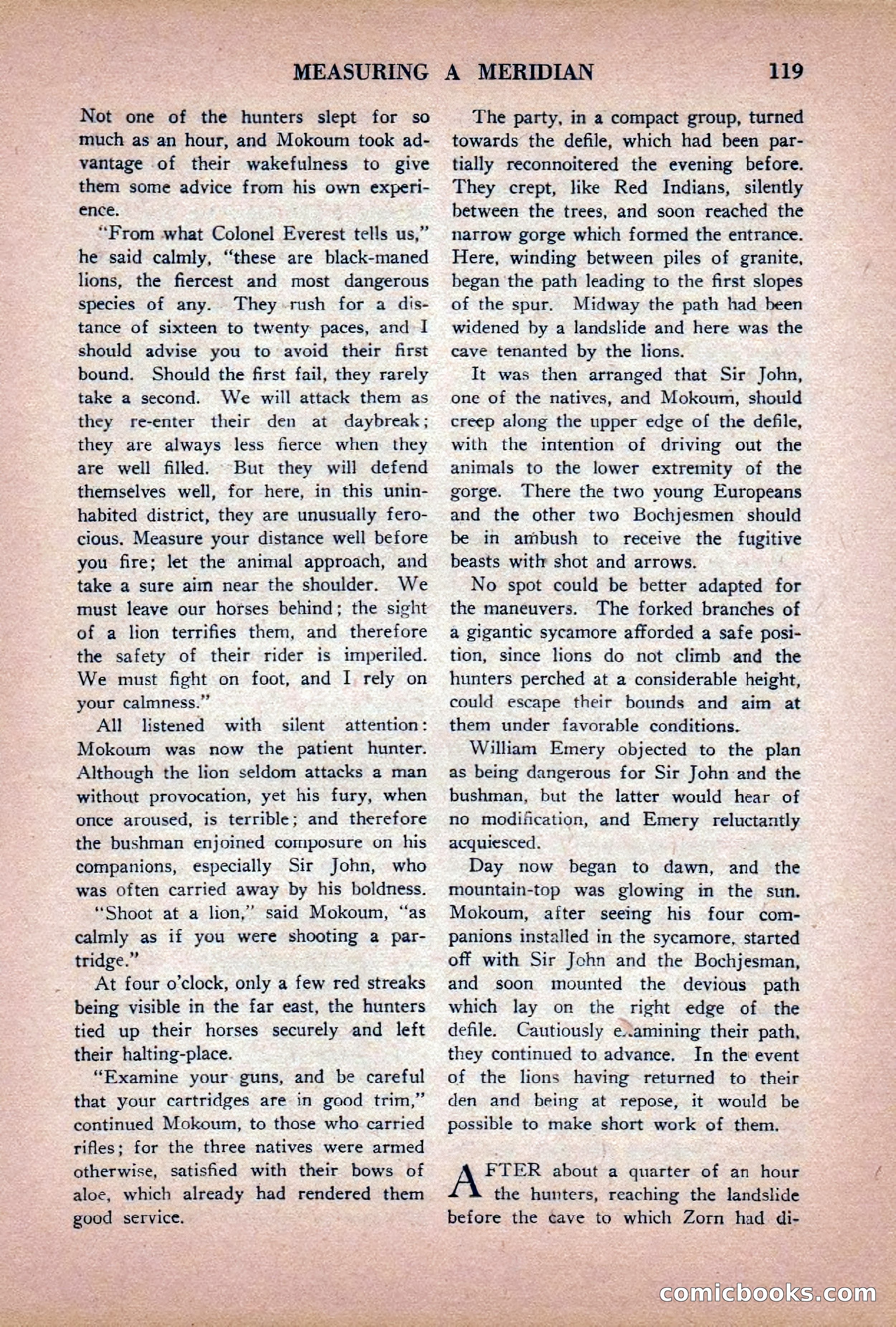 Amazing Stories, June 1934 — page 121 of 148