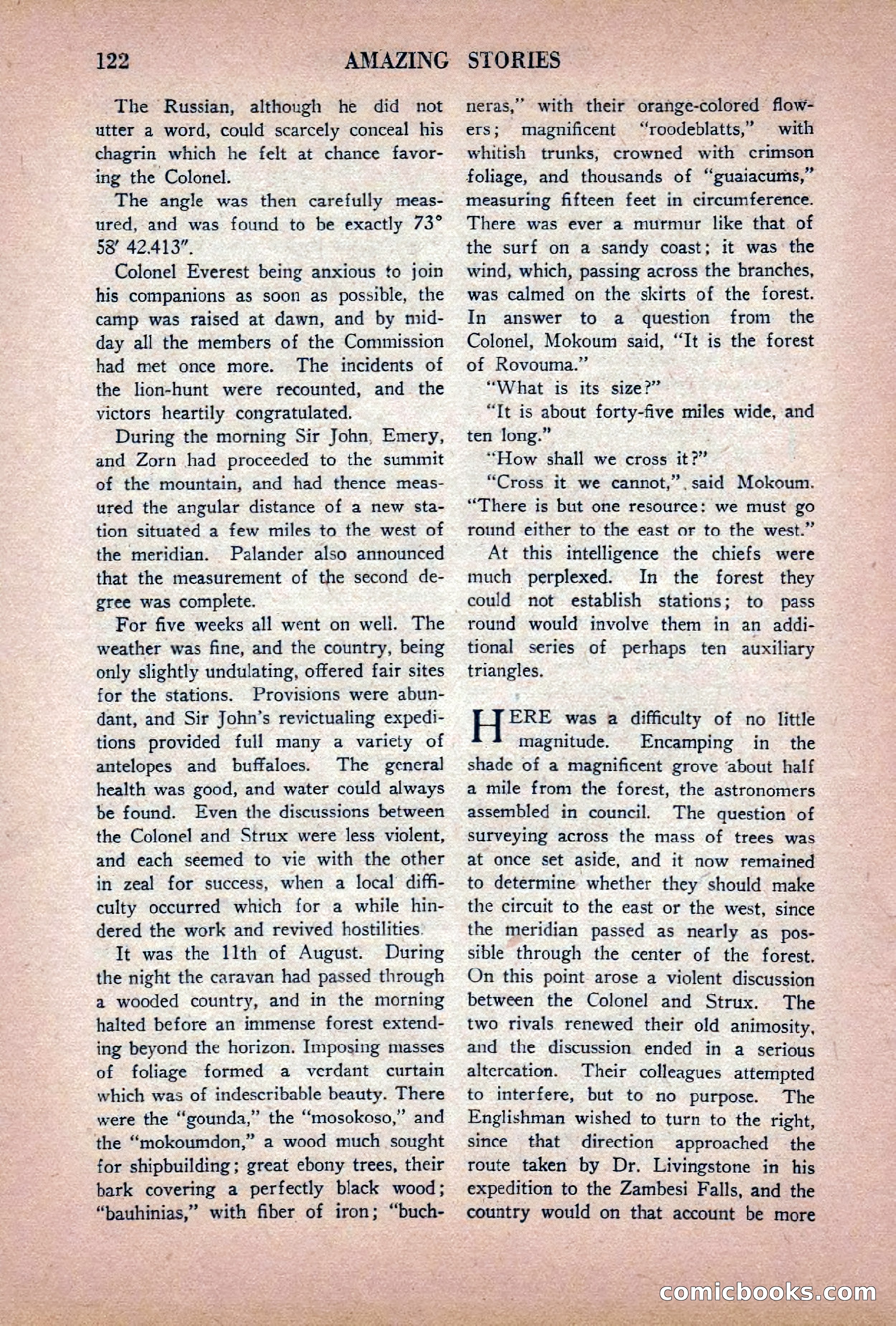 Amazing Stories, June 1934 — page 124 of 148