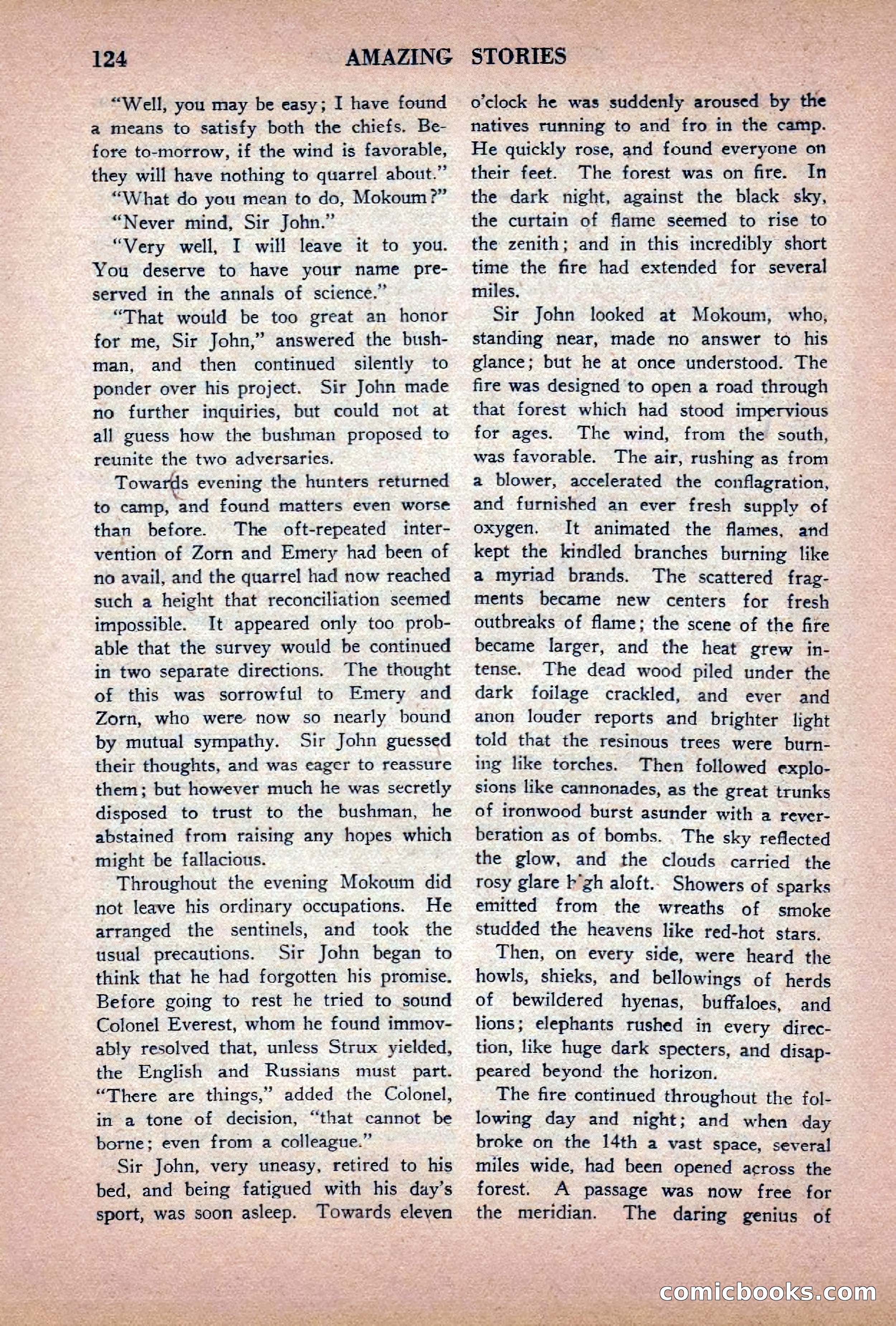 Amazing Stories, June 1934 — page 126 of 148