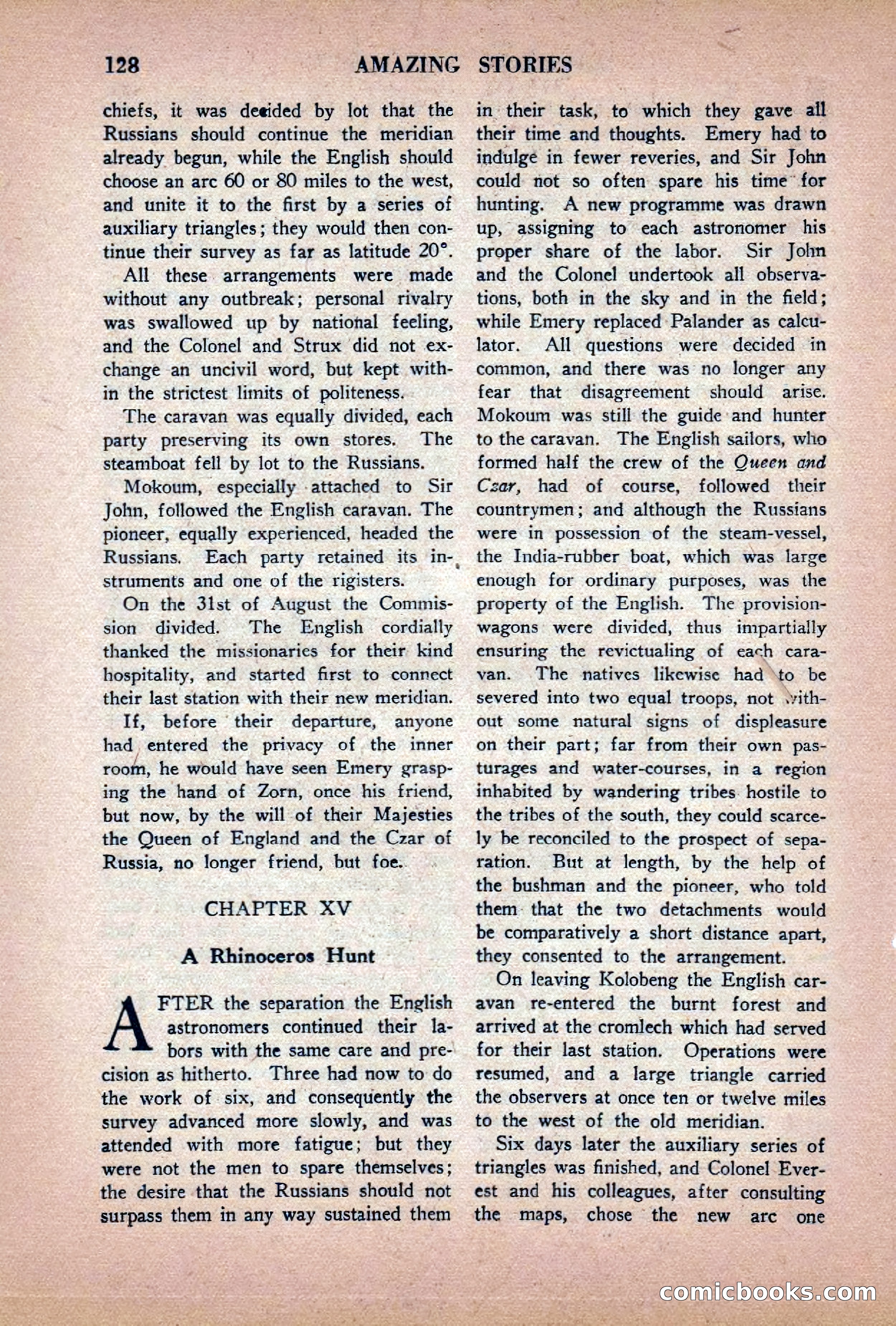 Amazing Stories, June 1934 — page 130 of 148