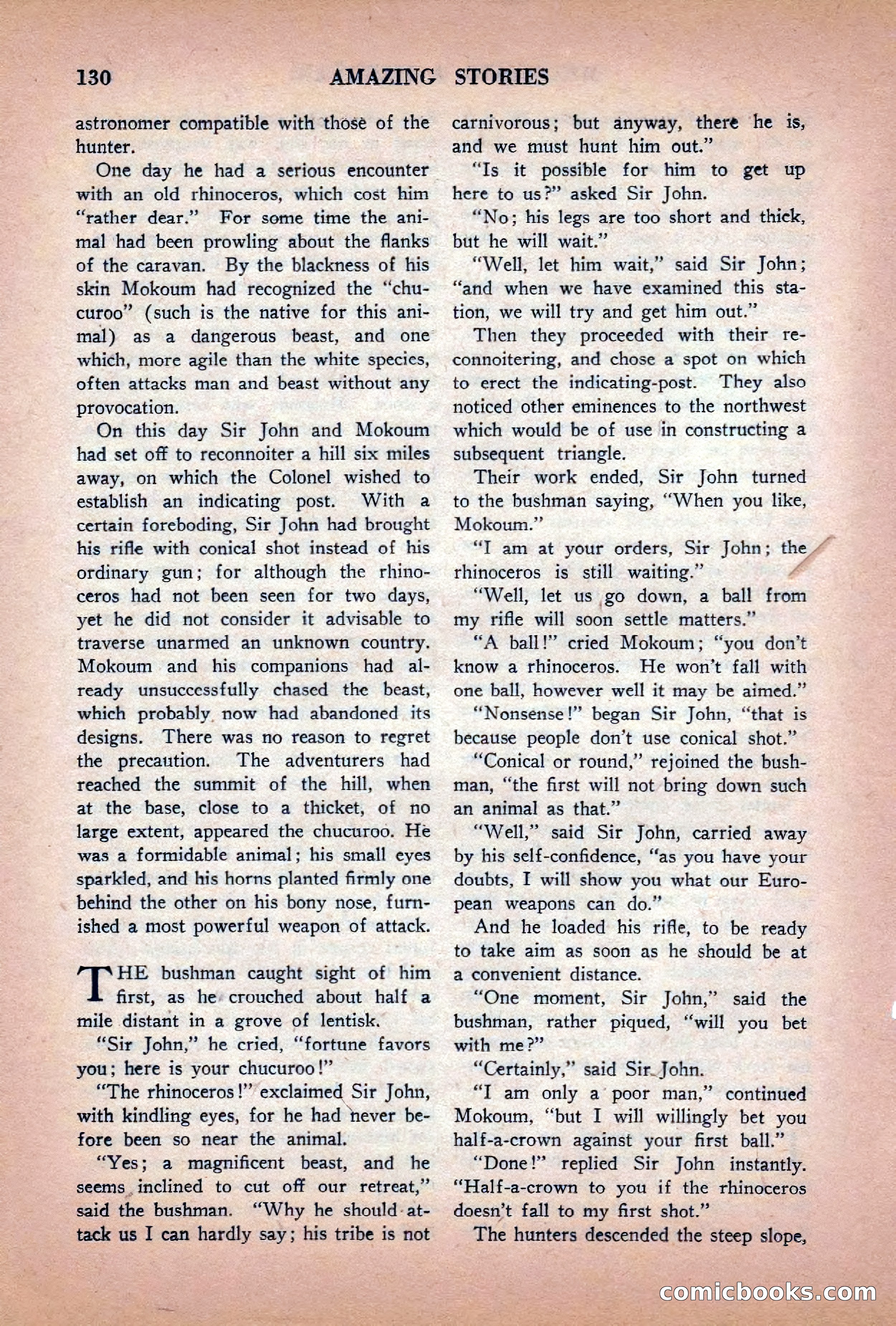 Amazing Stories, June 1934 — page 132 of 148