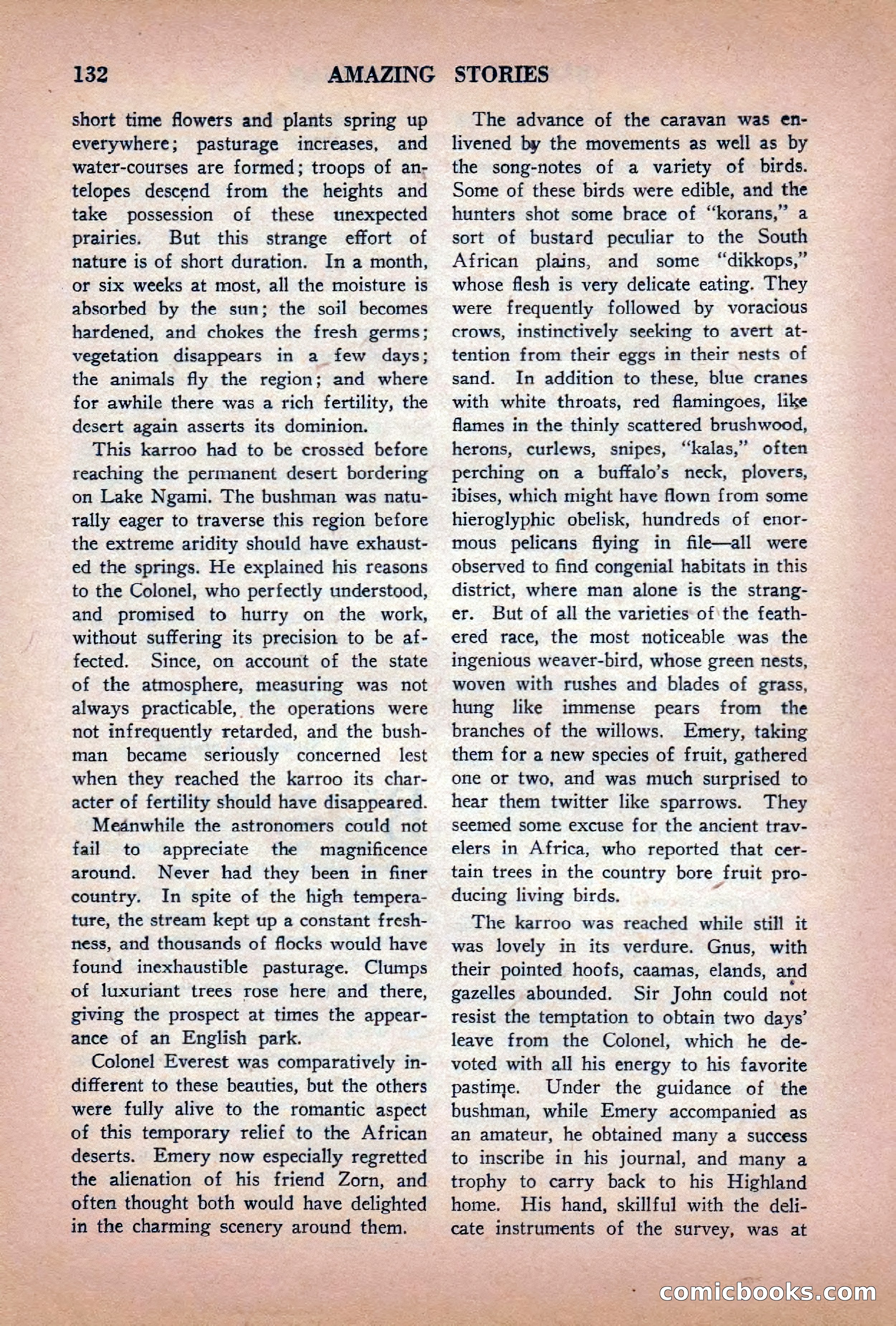 Amazing Stories, June 1934 — page 134 of 148