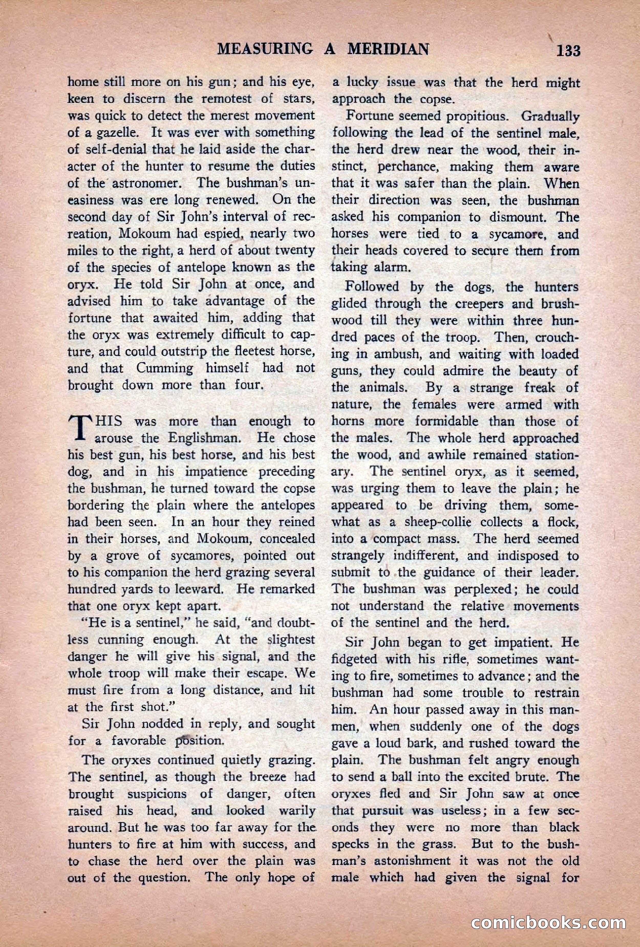 Amazing Stories, June 1934 — page 135 of 148