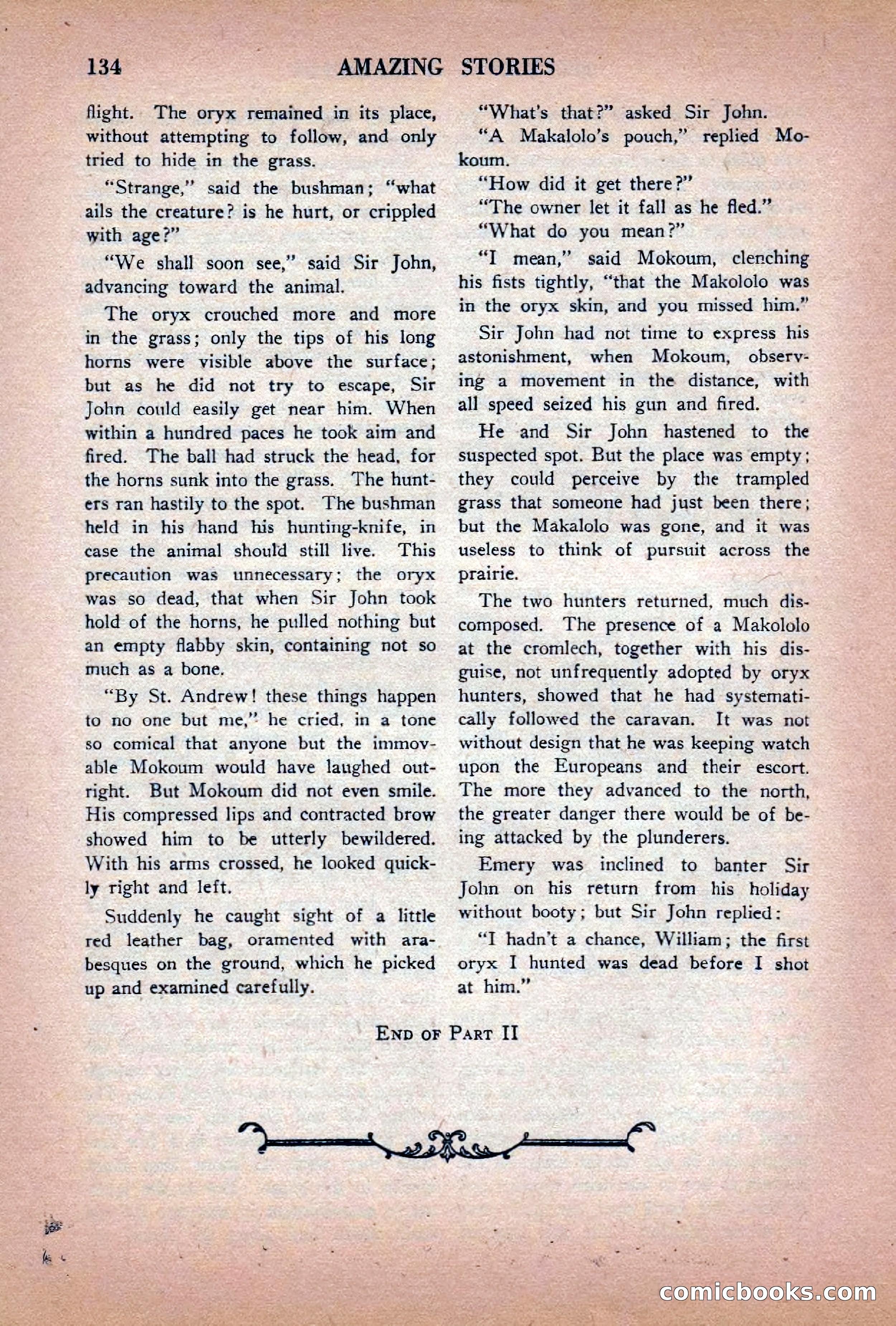 Amazing Stories, June 1934 — page 136 of 148